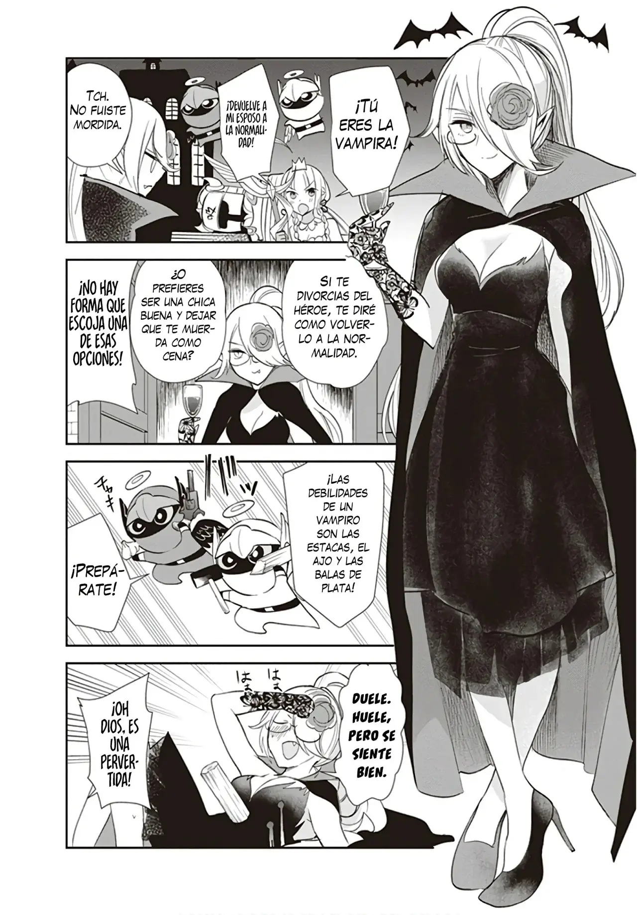 Anata no Danna Uwaki Shitemasu yo capítulo 21 página 6