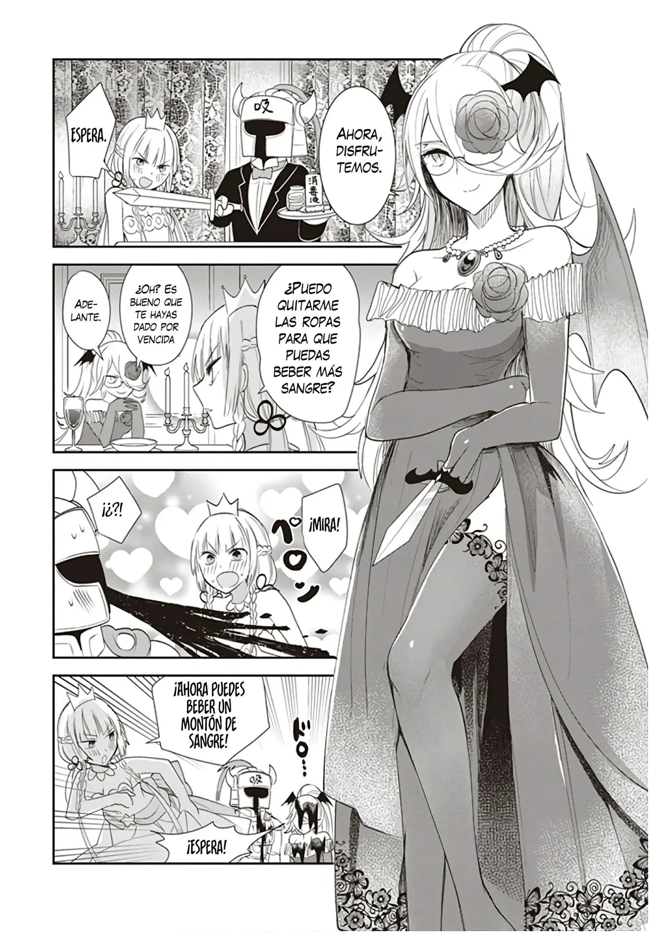Anata no Danna Uwaki Shitemasu yo capítulo 21 página 9