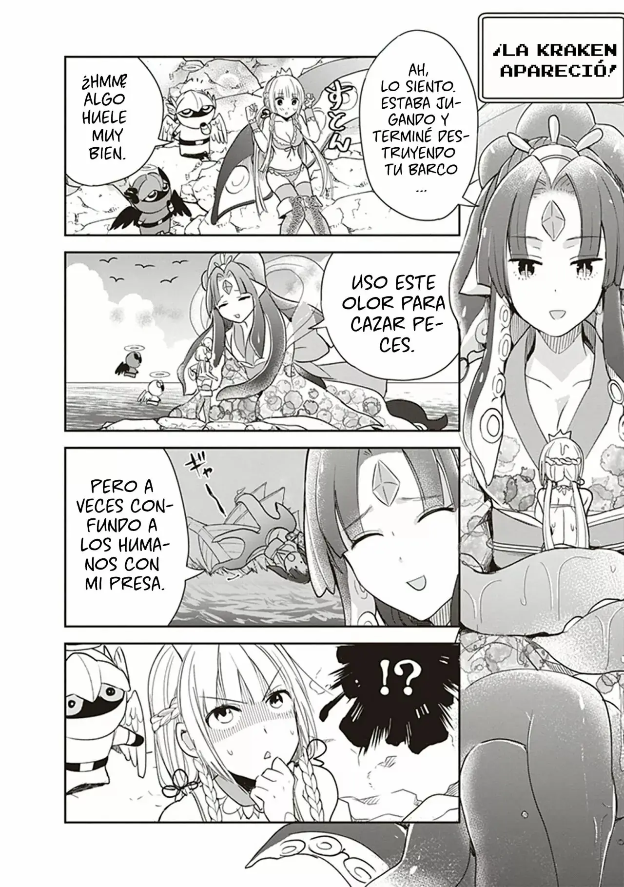 Anata no Danna Uwaki Shitemasu yo capítulo 3 página 8