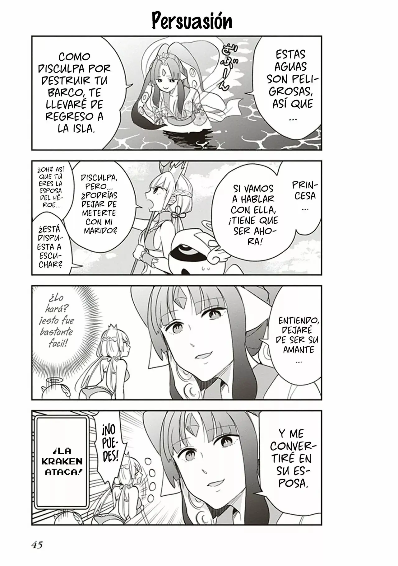 Anata no Danna Uwaki Shitemasu yo capítulo 3 página 9