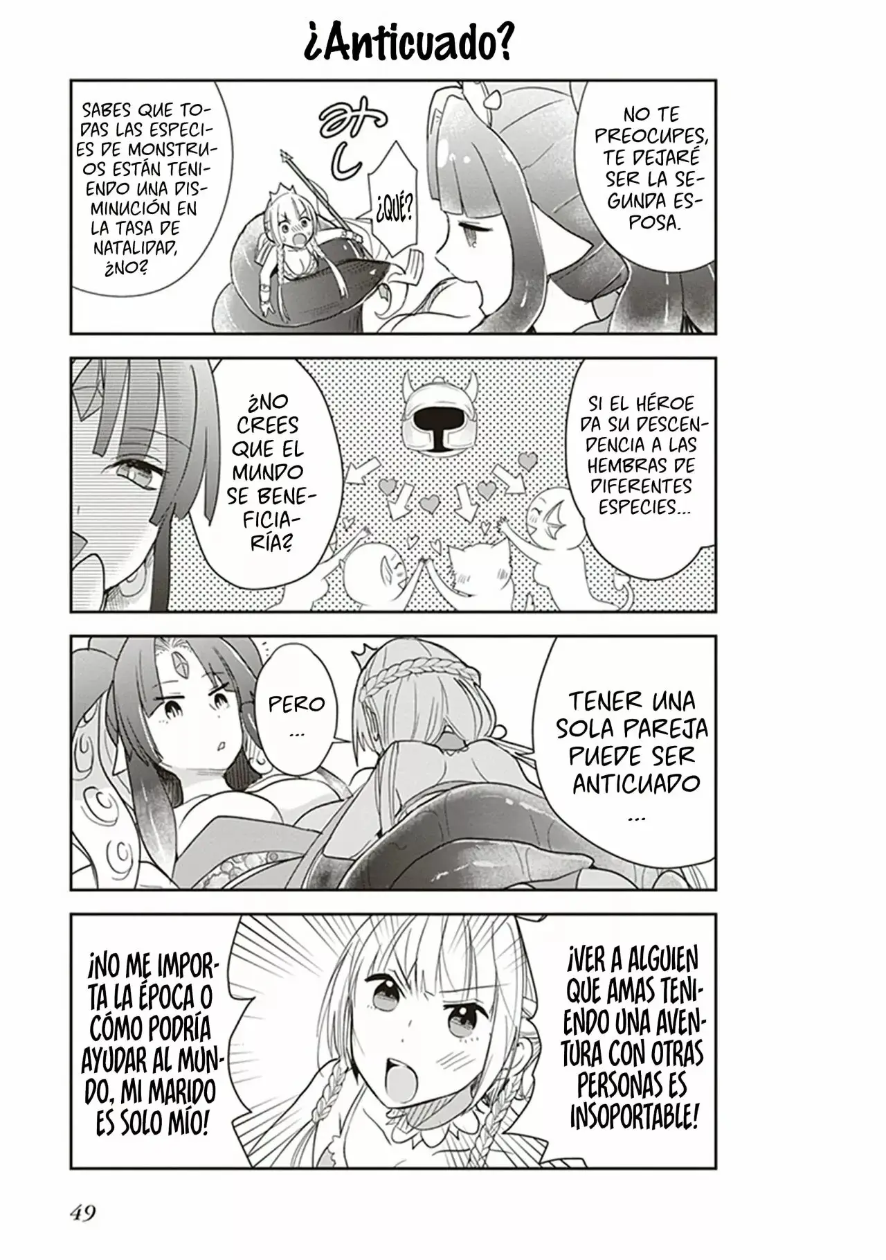 Anata no Danna Uwaki Shitemasu yo capítulo 3 página 13