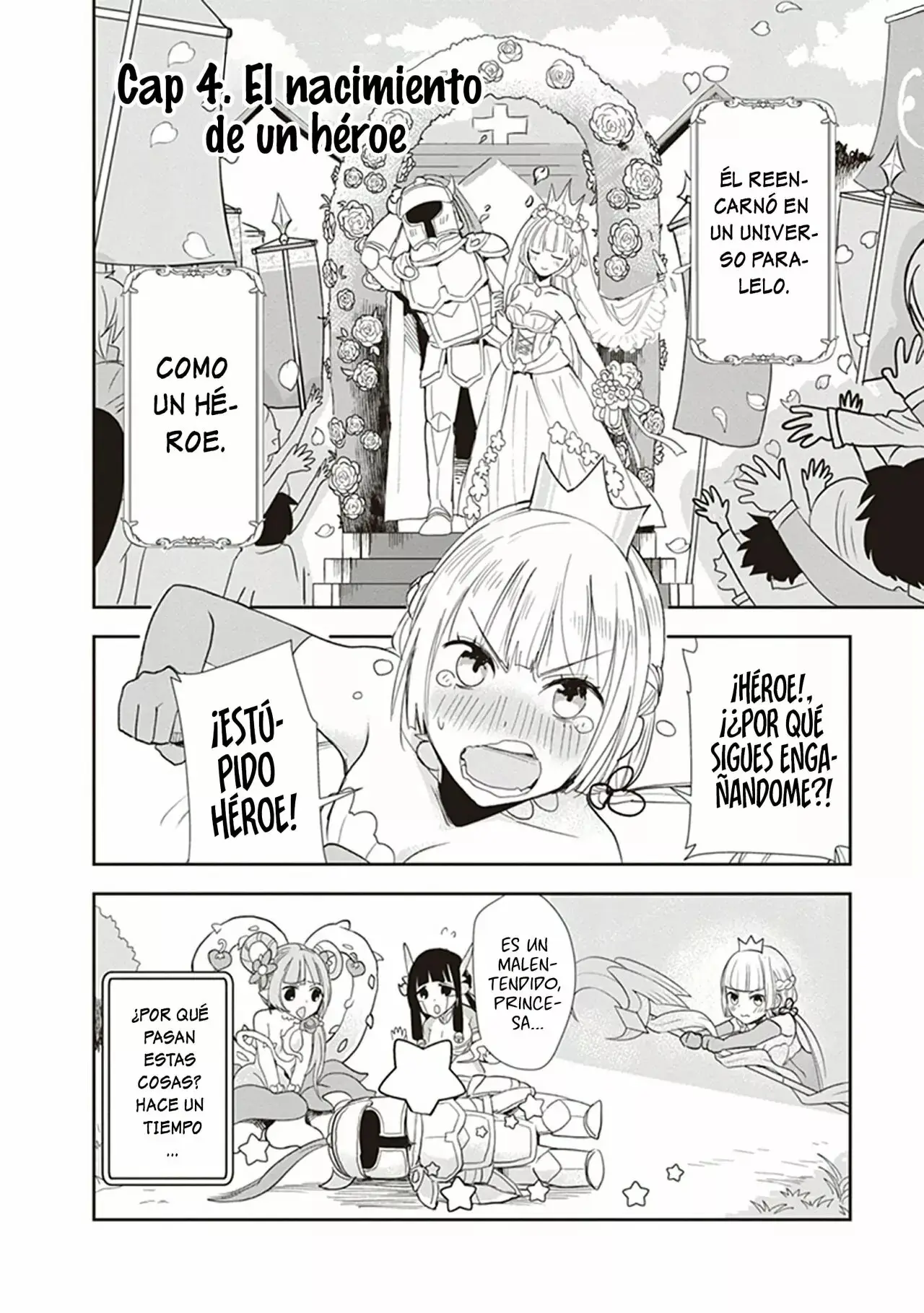 Anata no Danna Uwaki Shitemasu yo capítulo 4 página 4