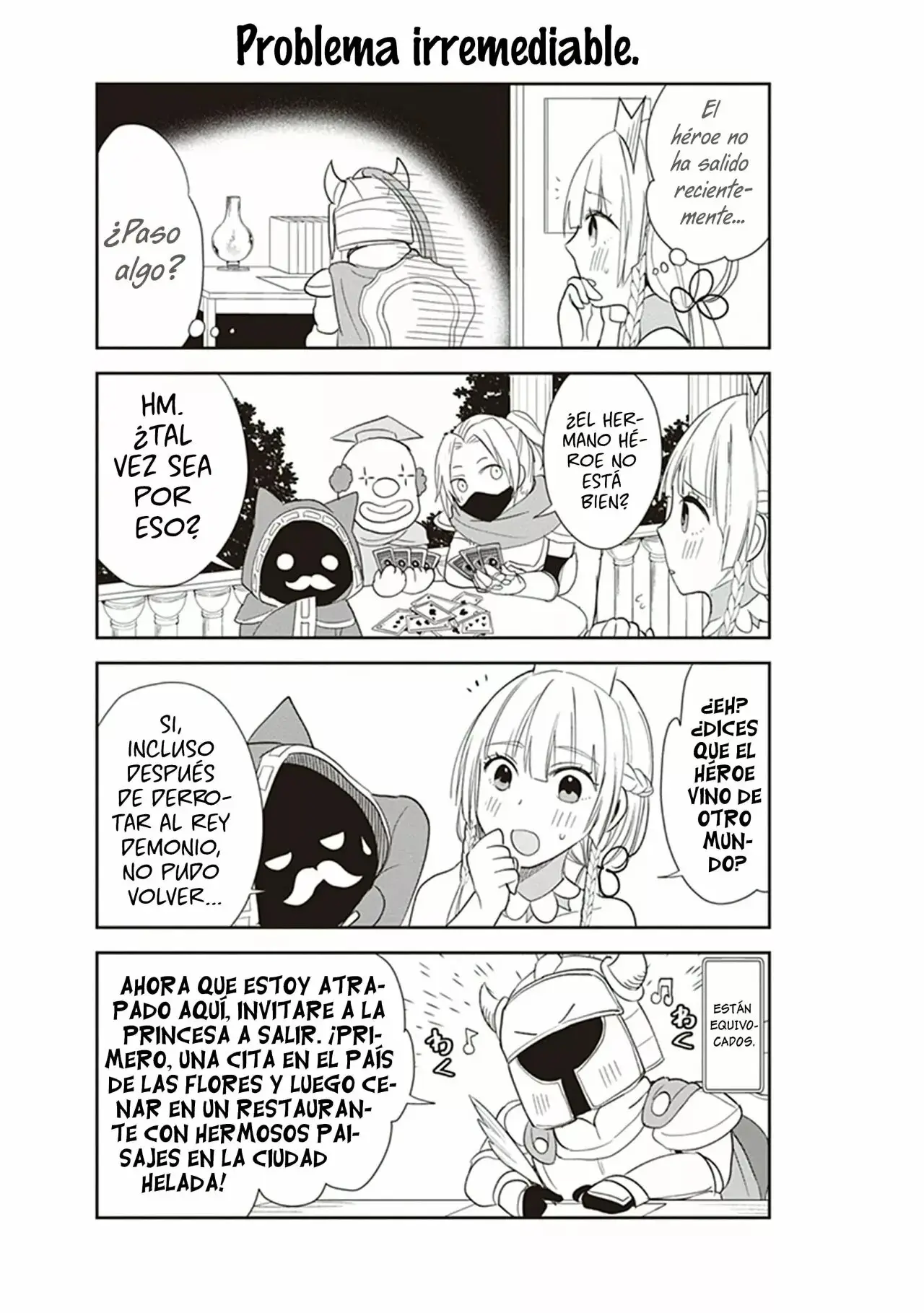 Anata no Danna Uwaki Shitemasu yo capítulo 4 página 14