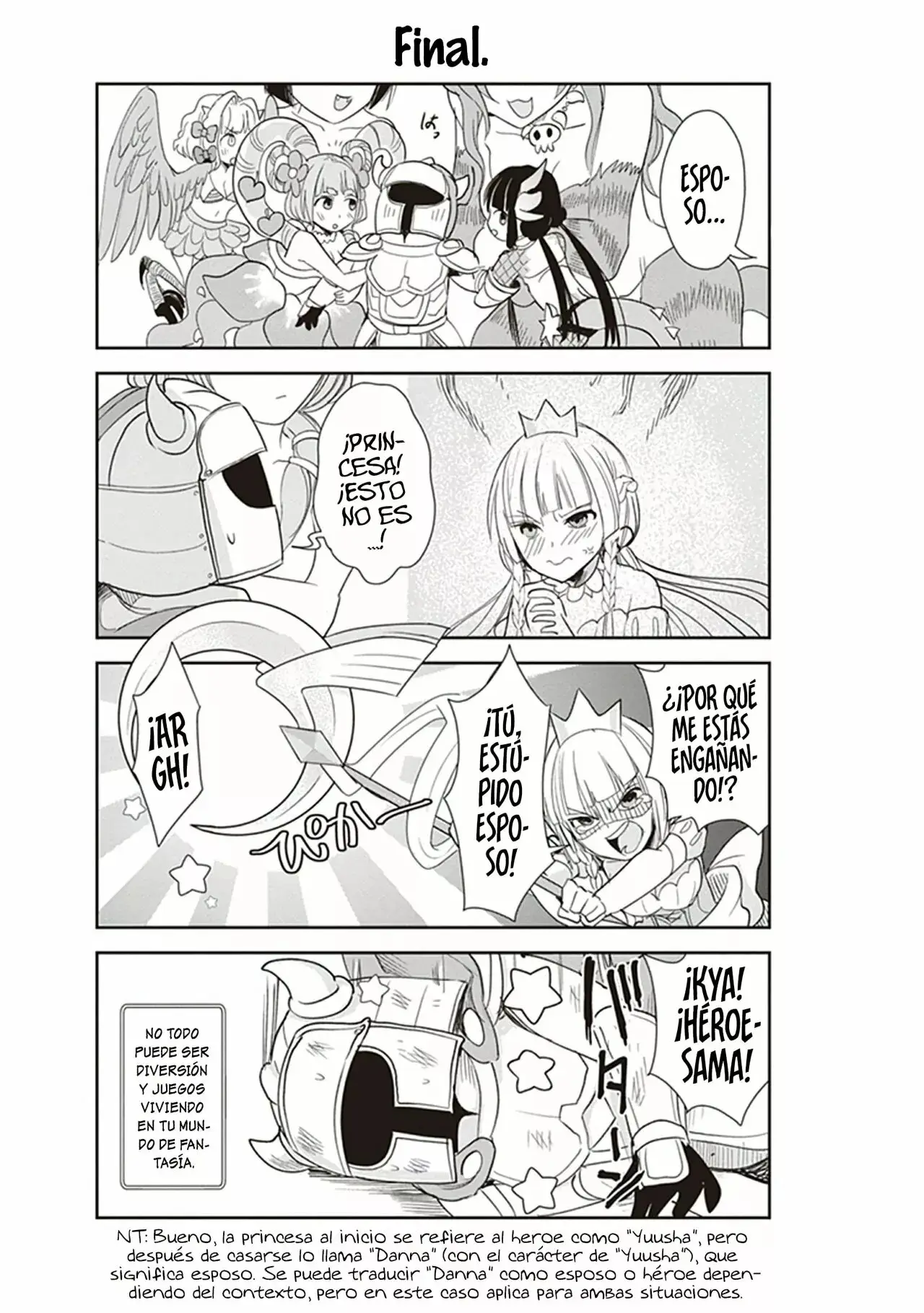 Anata no Danna Uwaki Shitemasu yo capítulo 4 página 18