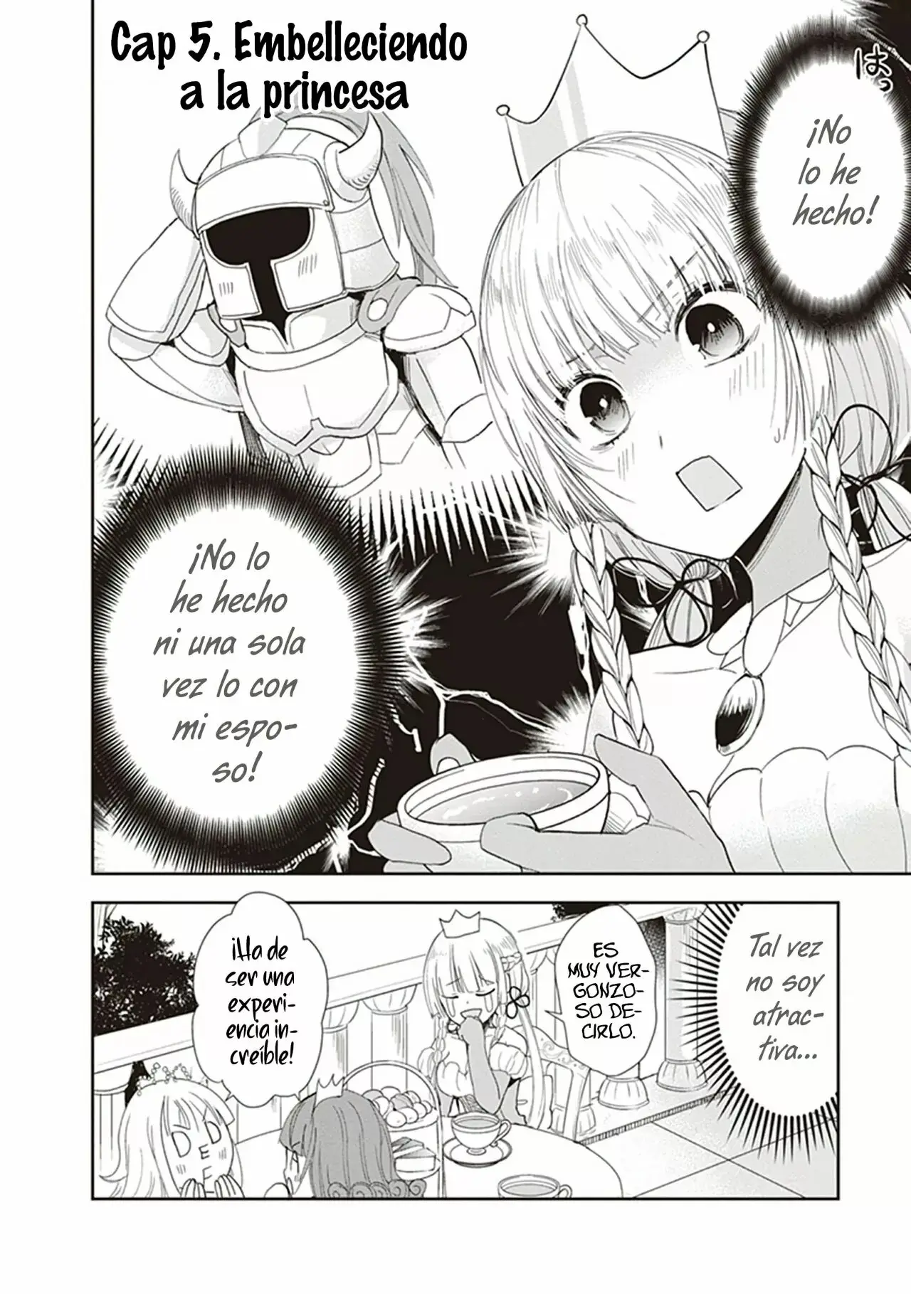 Anata no Danna Uwaki Shitemasu yo capítulo 5 página 4