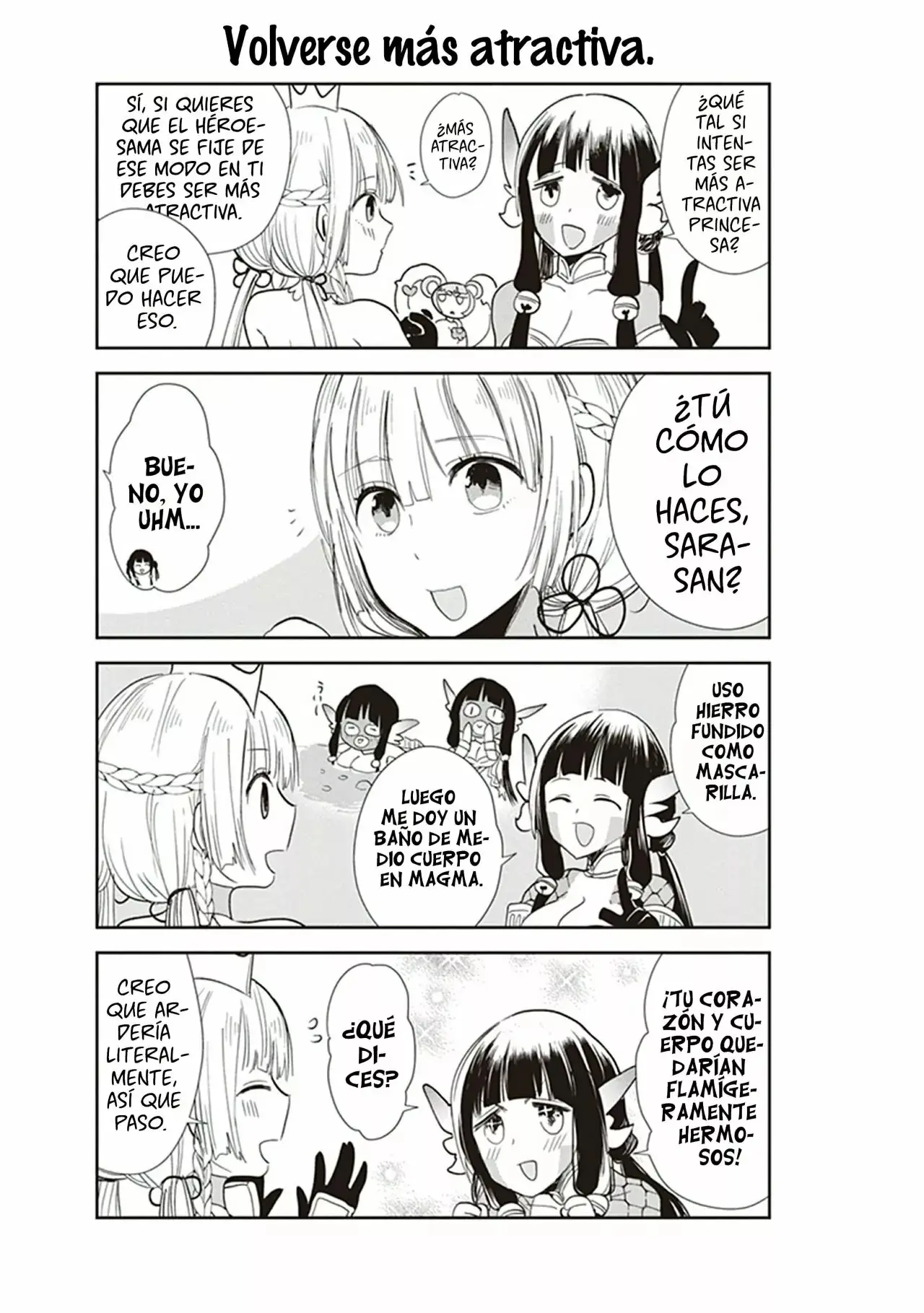 Anata no Danna Uwaki Shitemasu yo capítulo 5 página 6