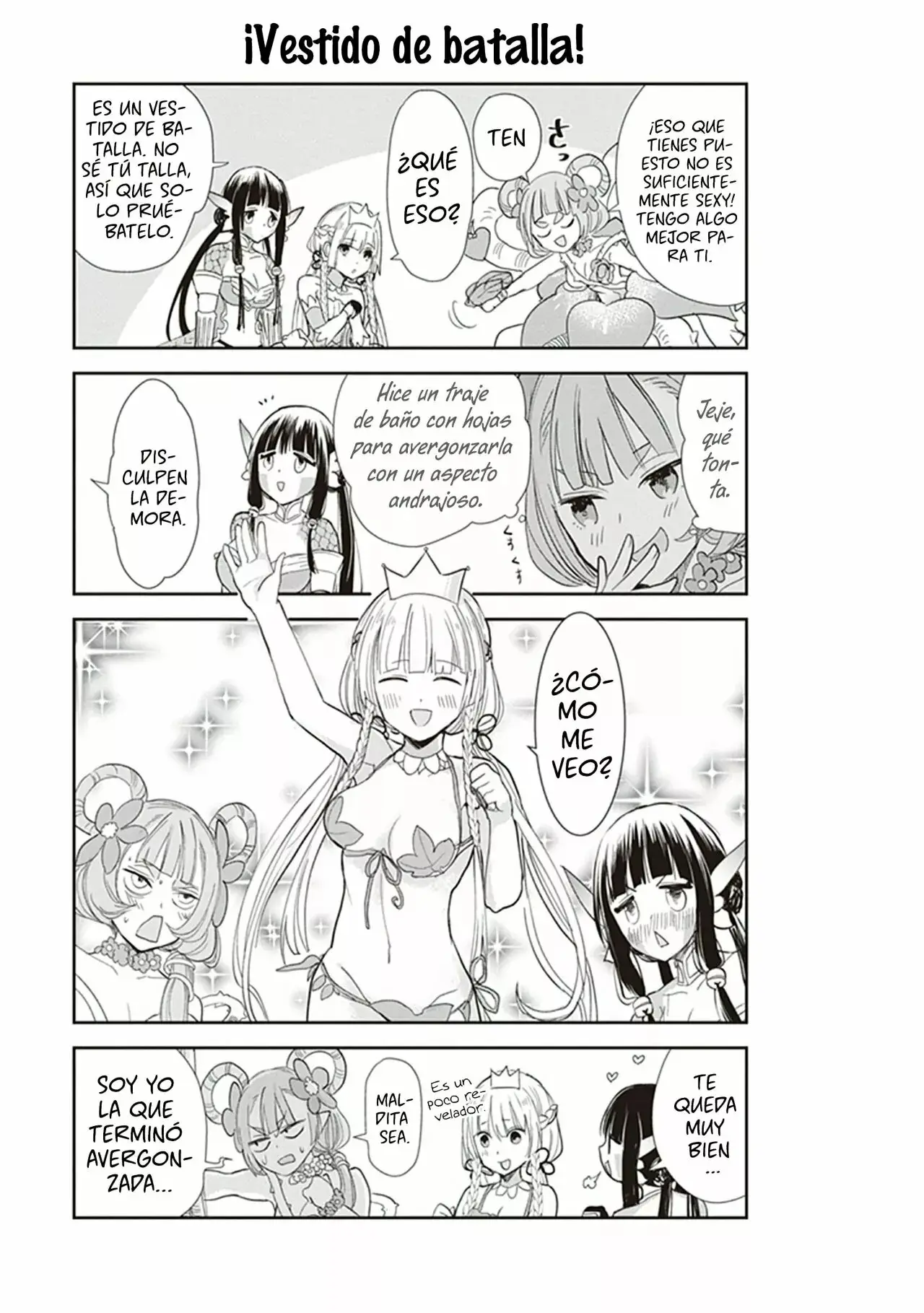 Anata no Danna Uwaki Shitemasu yo capítulo 5 página 7