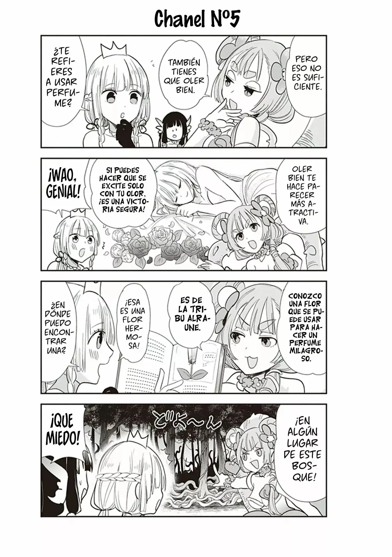 Anata no Danna Uwaki Shitemasu yo capítulo 5 página 8