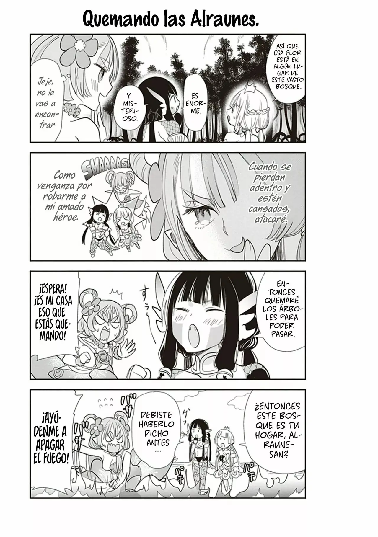 Anata no Danna Uwaki Shitemasu yo capítulo 5 página 9