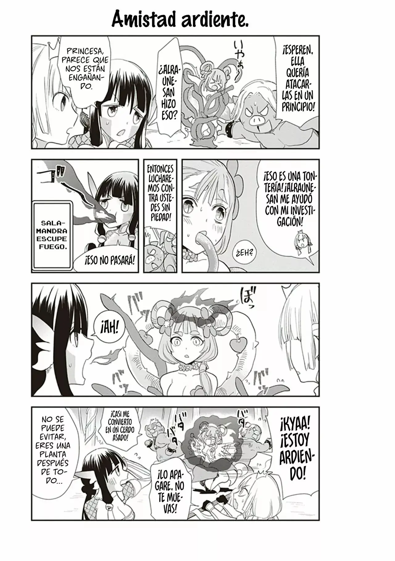 Anata no Danna Uwaki Shitemasu yo capítulo 5 página 15