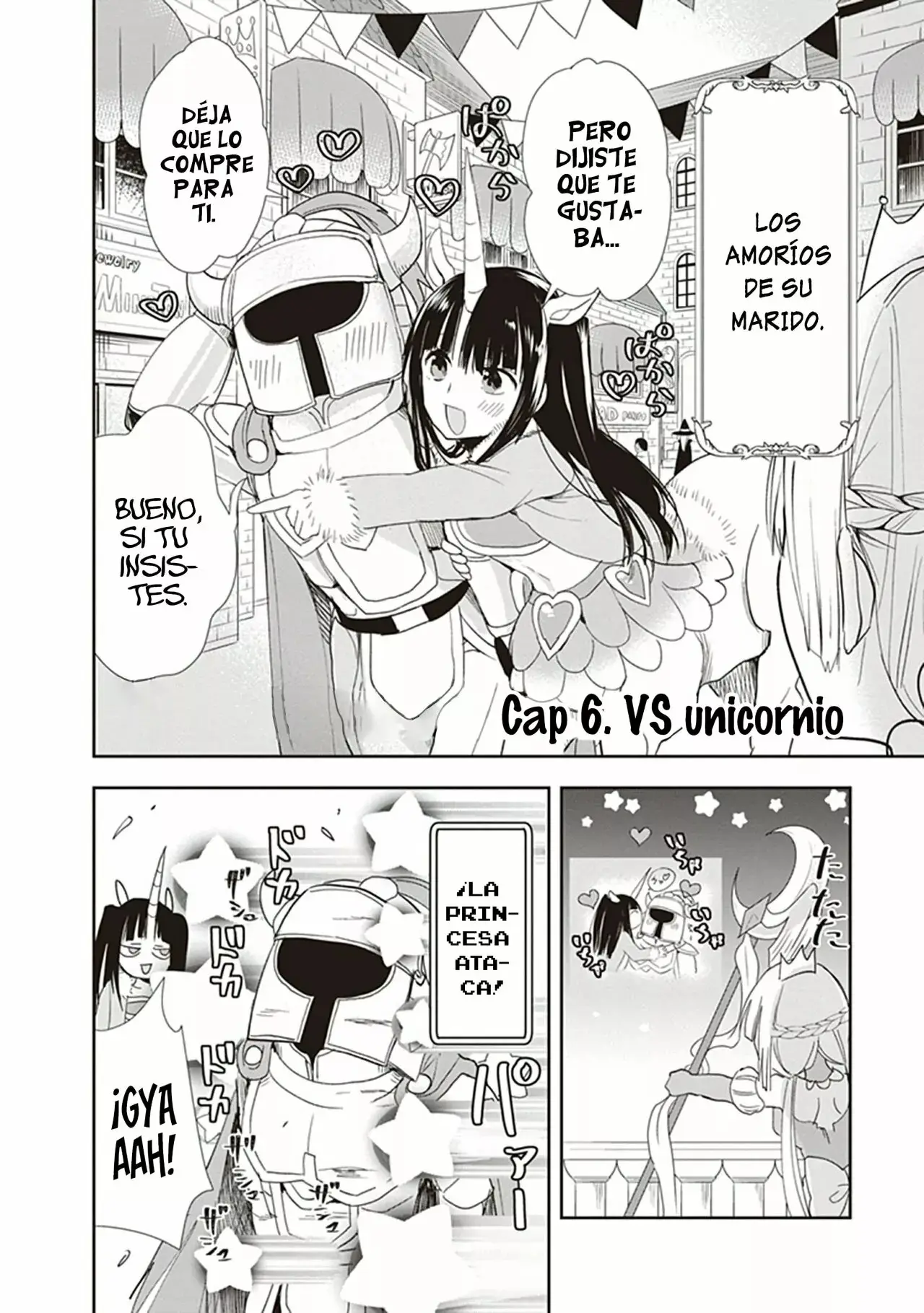 Anata no Danna Uwaki Shitemasu yo capítulo 6 página 4