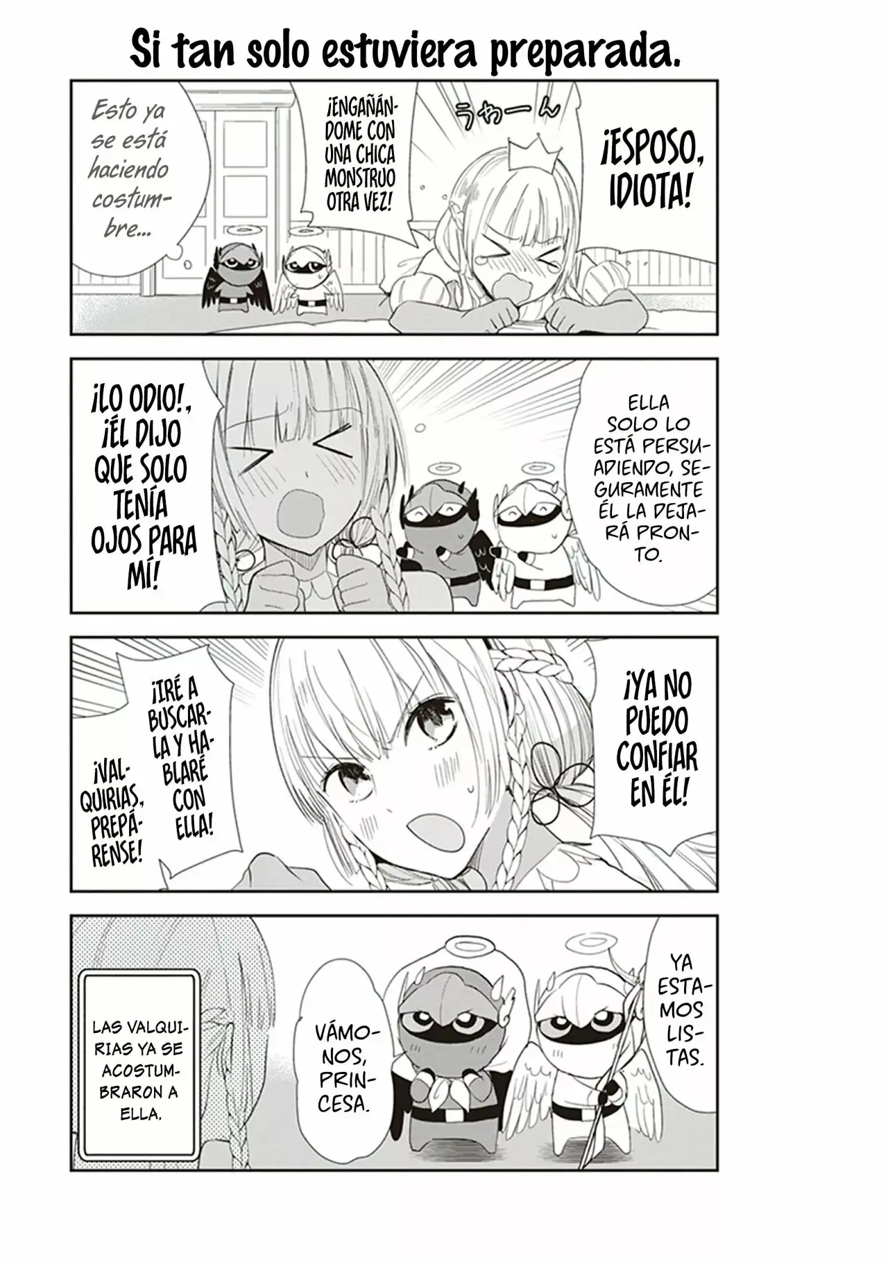 Anata no Danna Uwaki Shitemasu yo capítulo 6 página 5