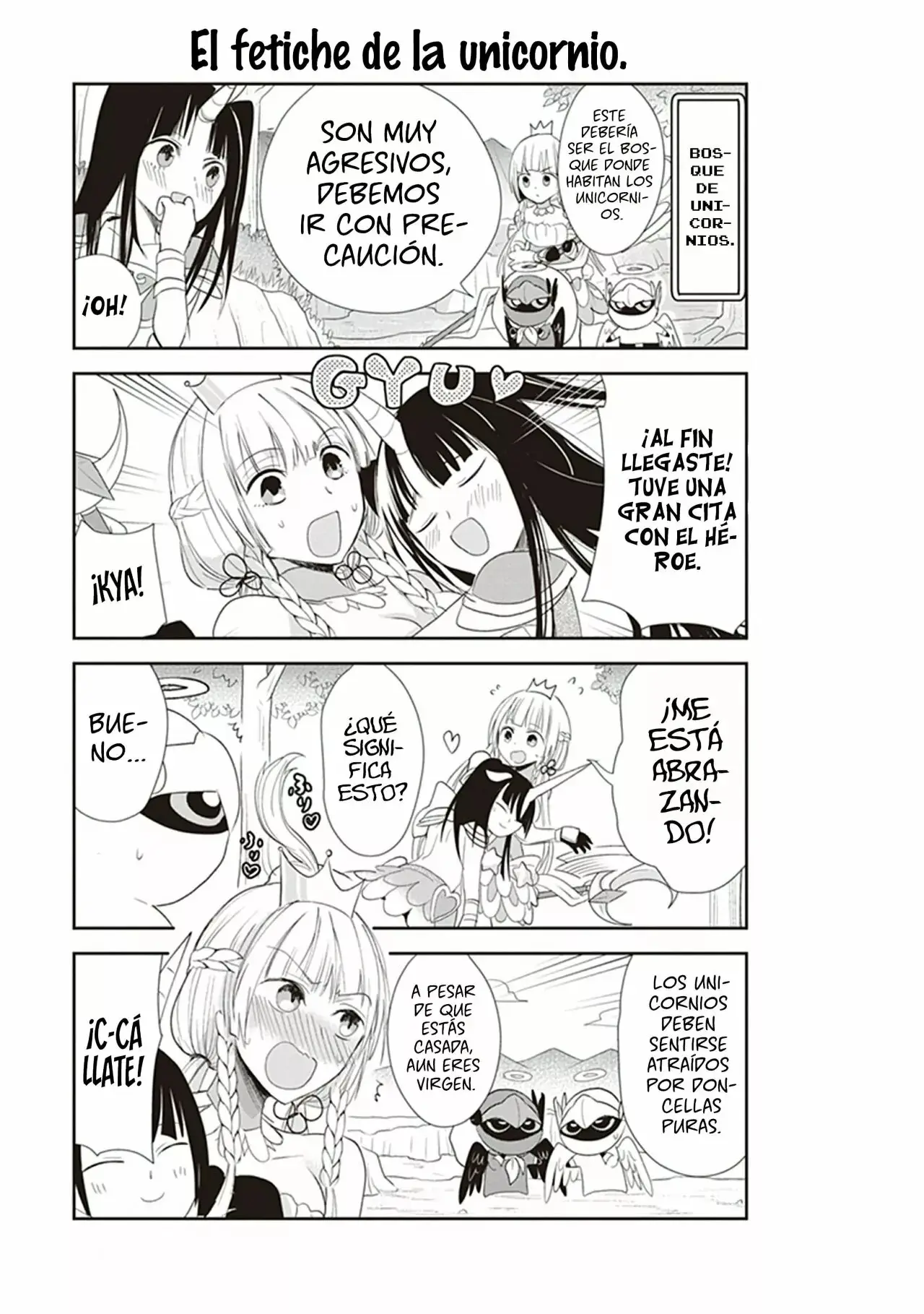 Anata no Danna Uwaki Shitemasu yo capítulo 6 página 7