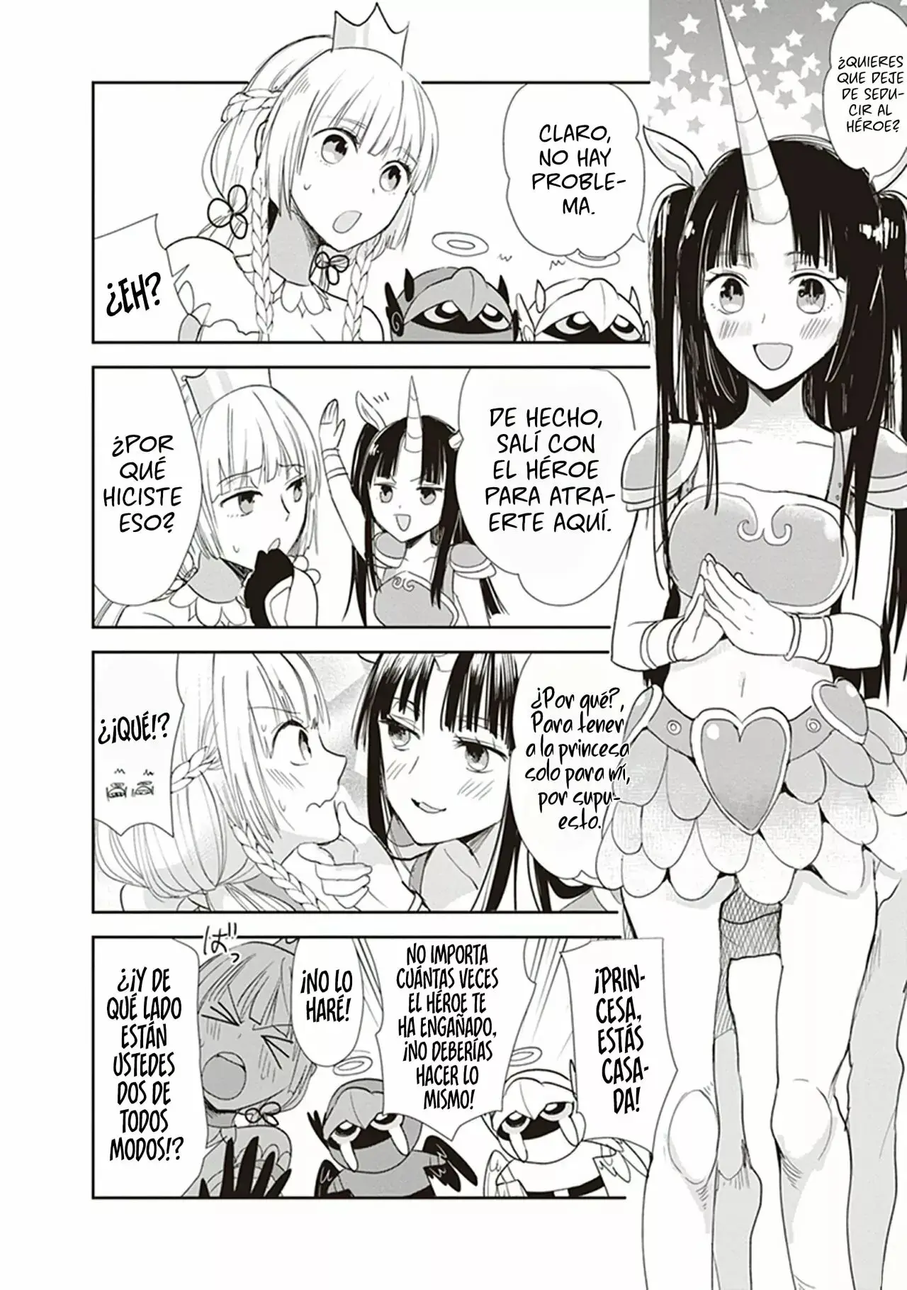 Anata no Danna Uwaki Shitemasu yo capítulo 6 página 8