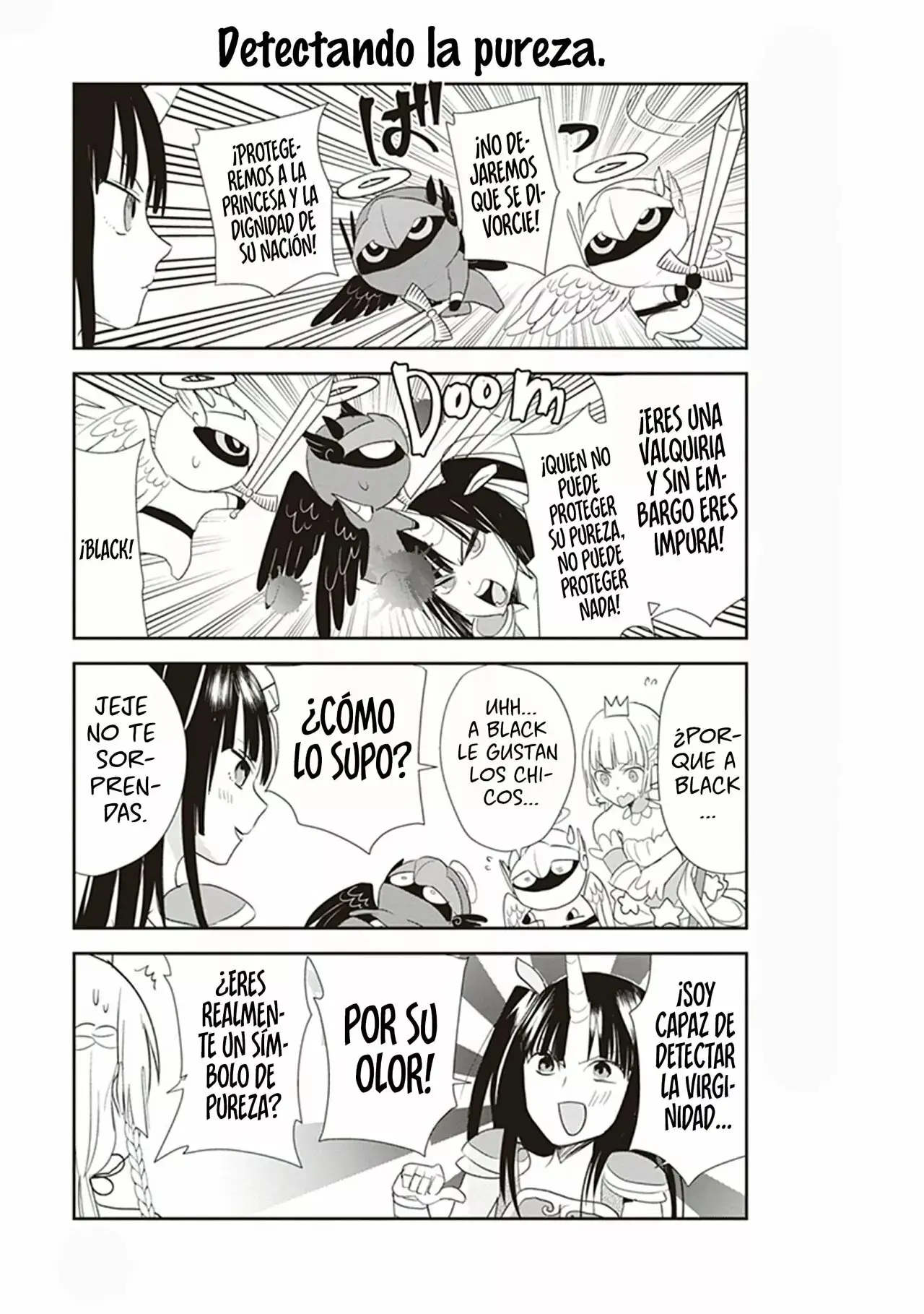 Anata no Danna Uwaki Shitemasu yo capítulo 6 página 9