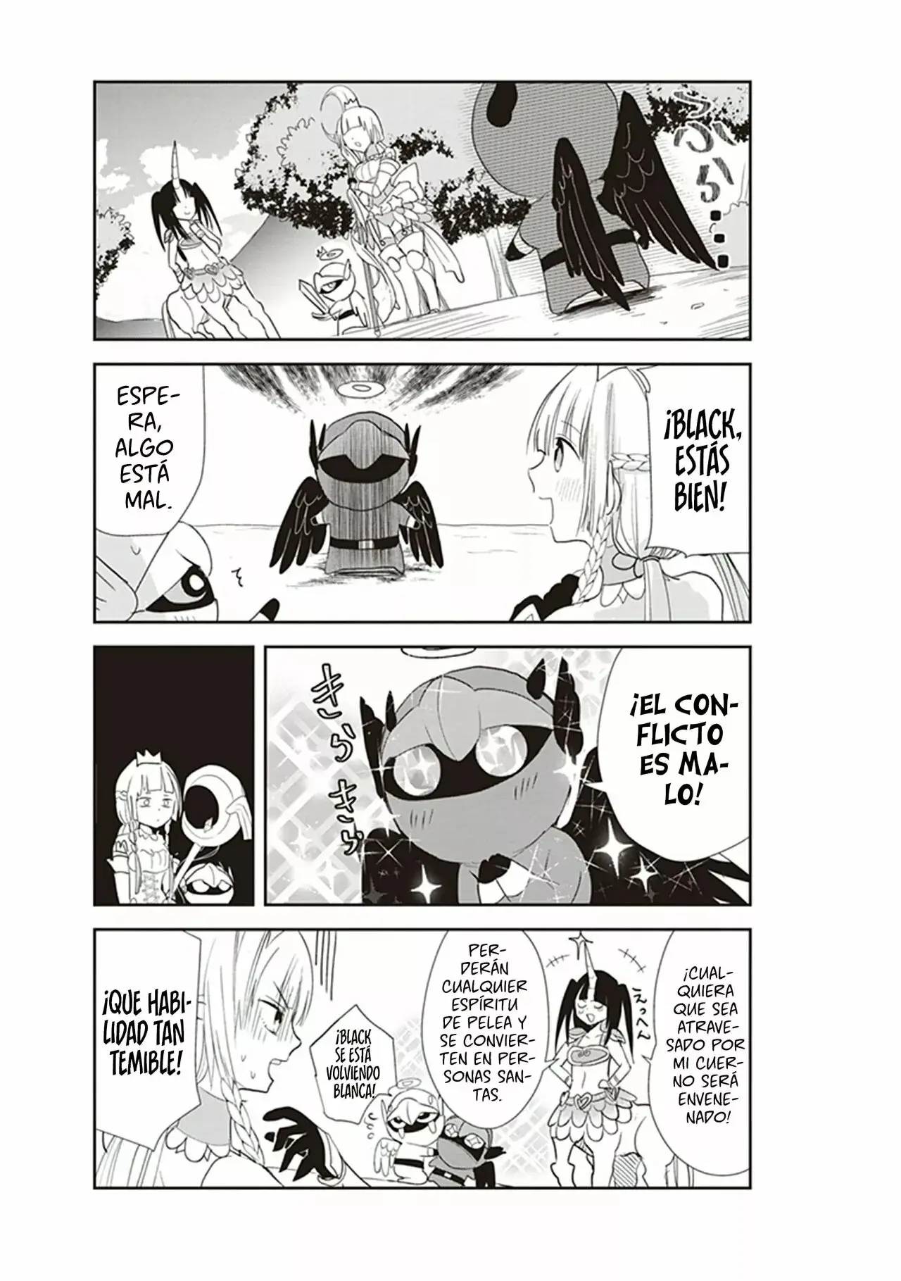 Anata no Danna Uwaki Shitemasu yo capítulo 6 página 10