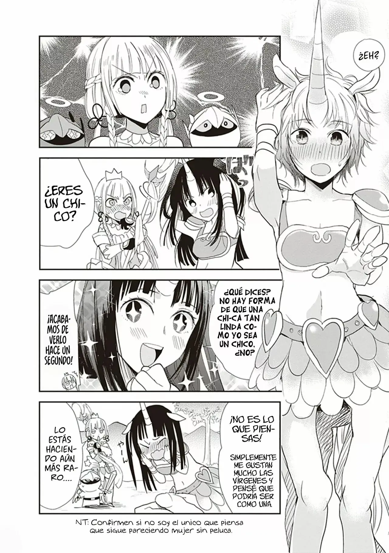 Anata no Danna Uwaki Shitemasu yo capítulo 6 página 12