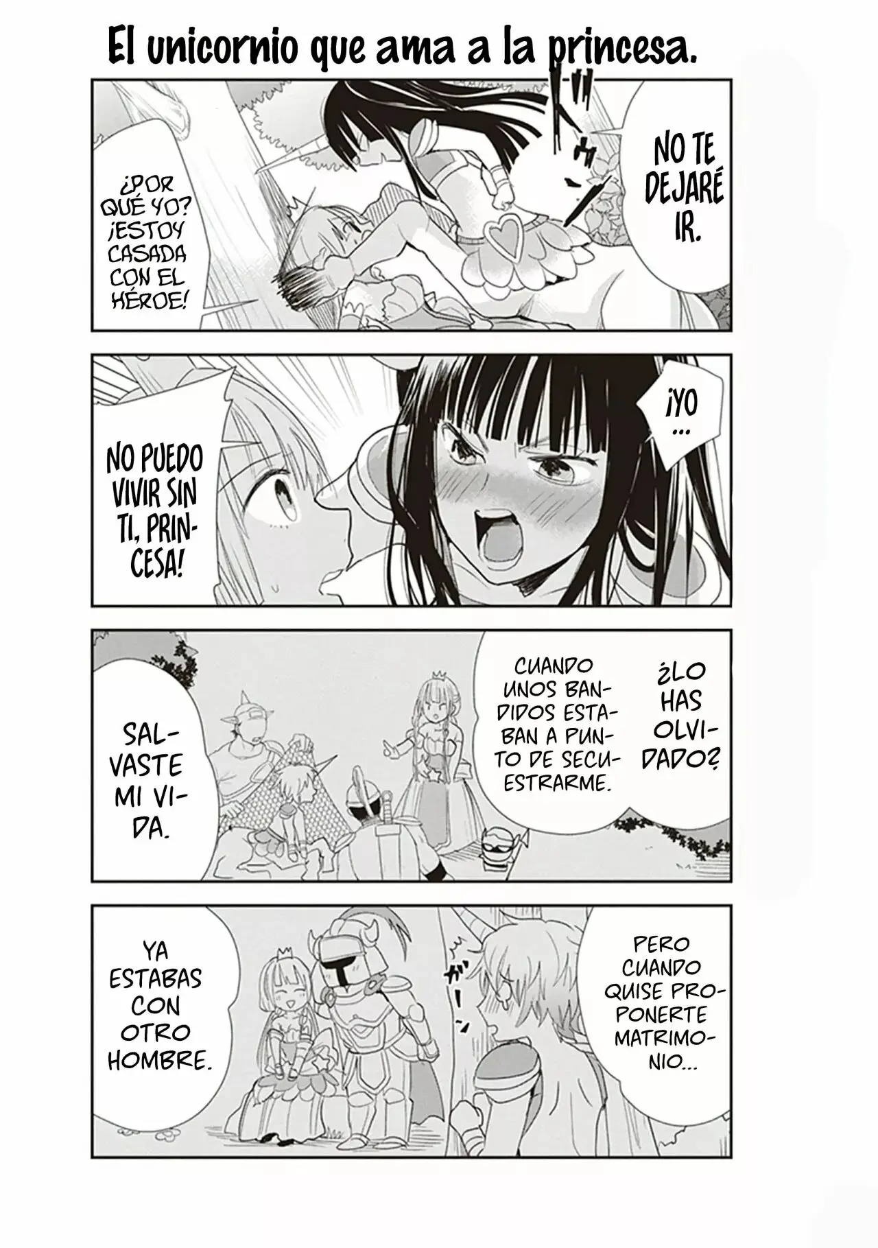 Anata no Danna Uwaki Shitemasu yo capítulo 6 página 14