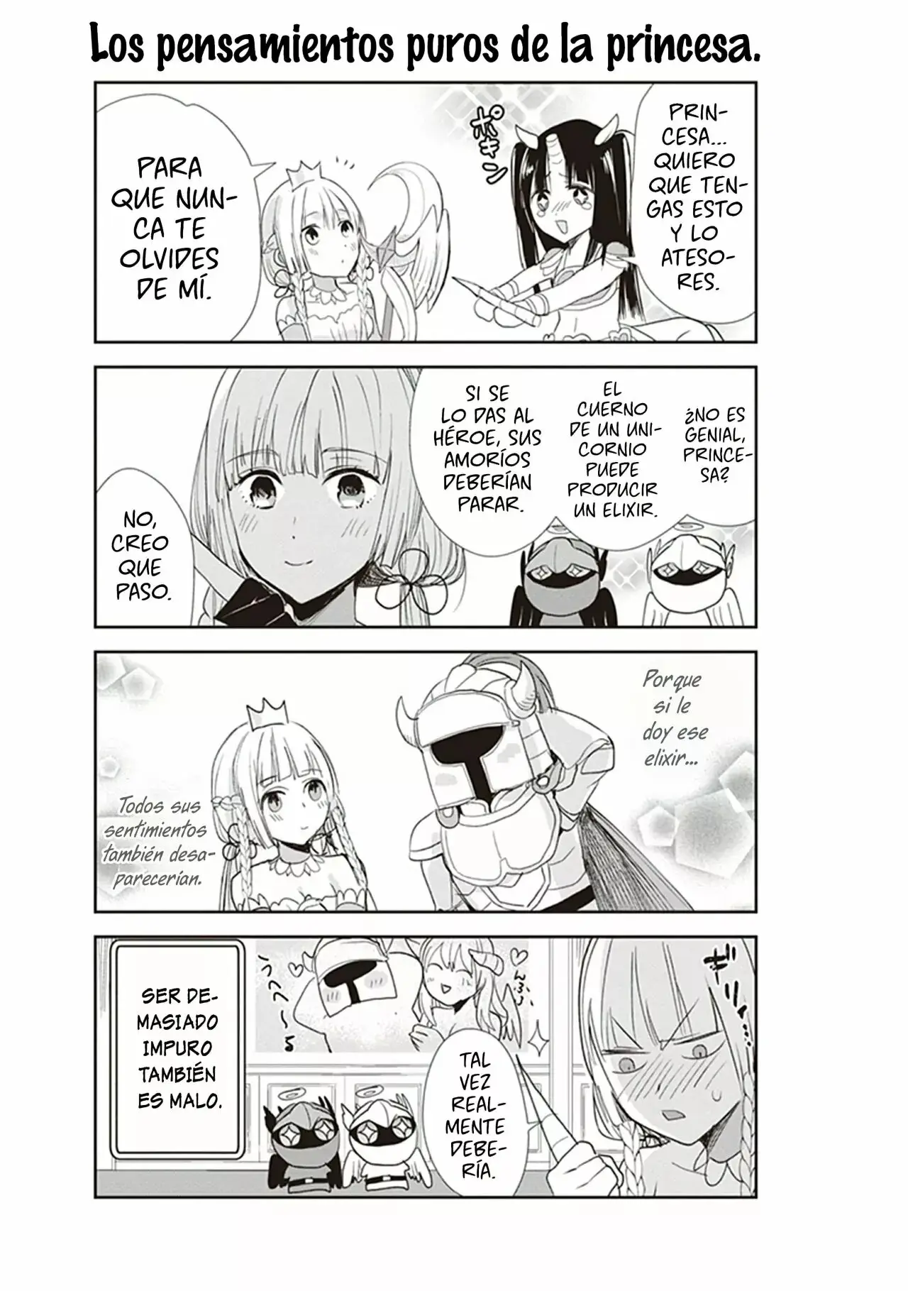 Anata no Danna Uwaki Shitemasu yo capítulo 6 página 18