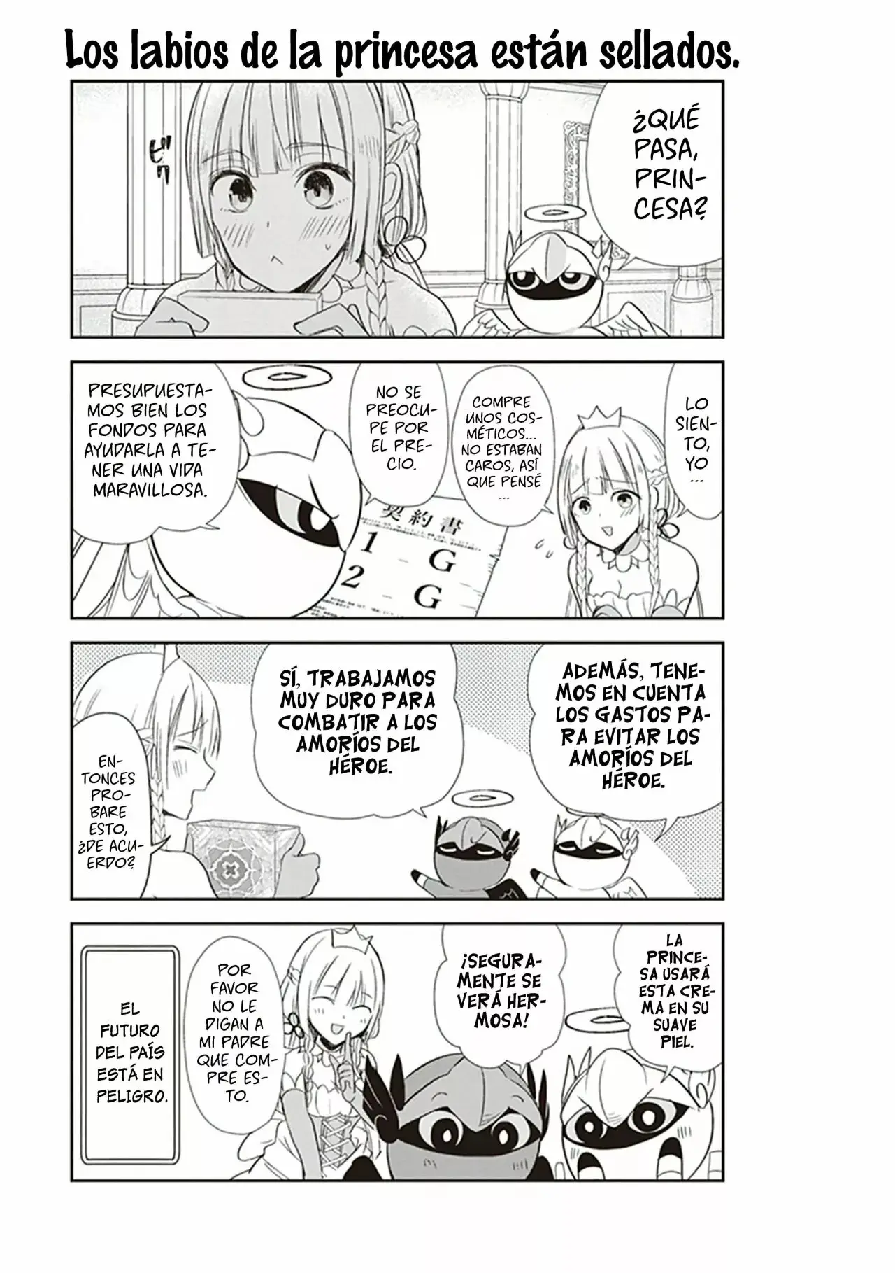 Anata no Danna Uwaki Shitemasu yo capítulo 7 página 5