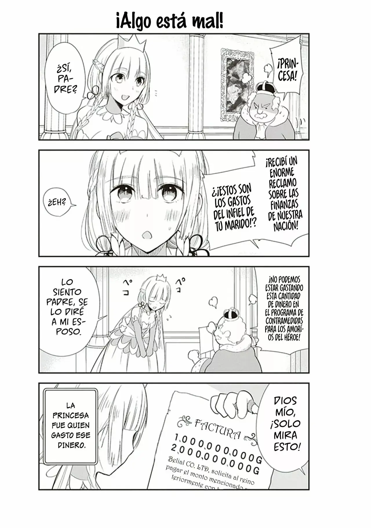 Anata no Danna Uwaki Shitemasu yo capítulo 7 página 6
