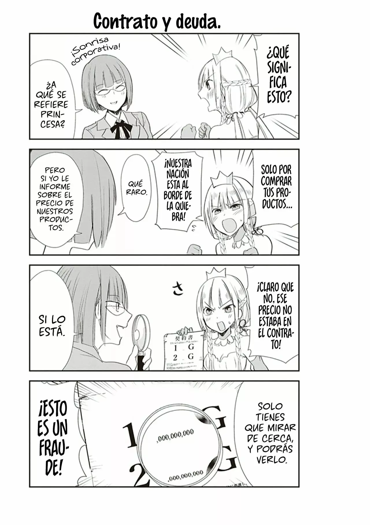 Anata no Danna Uwaki Shitemasu yo capítulo 7 página 7