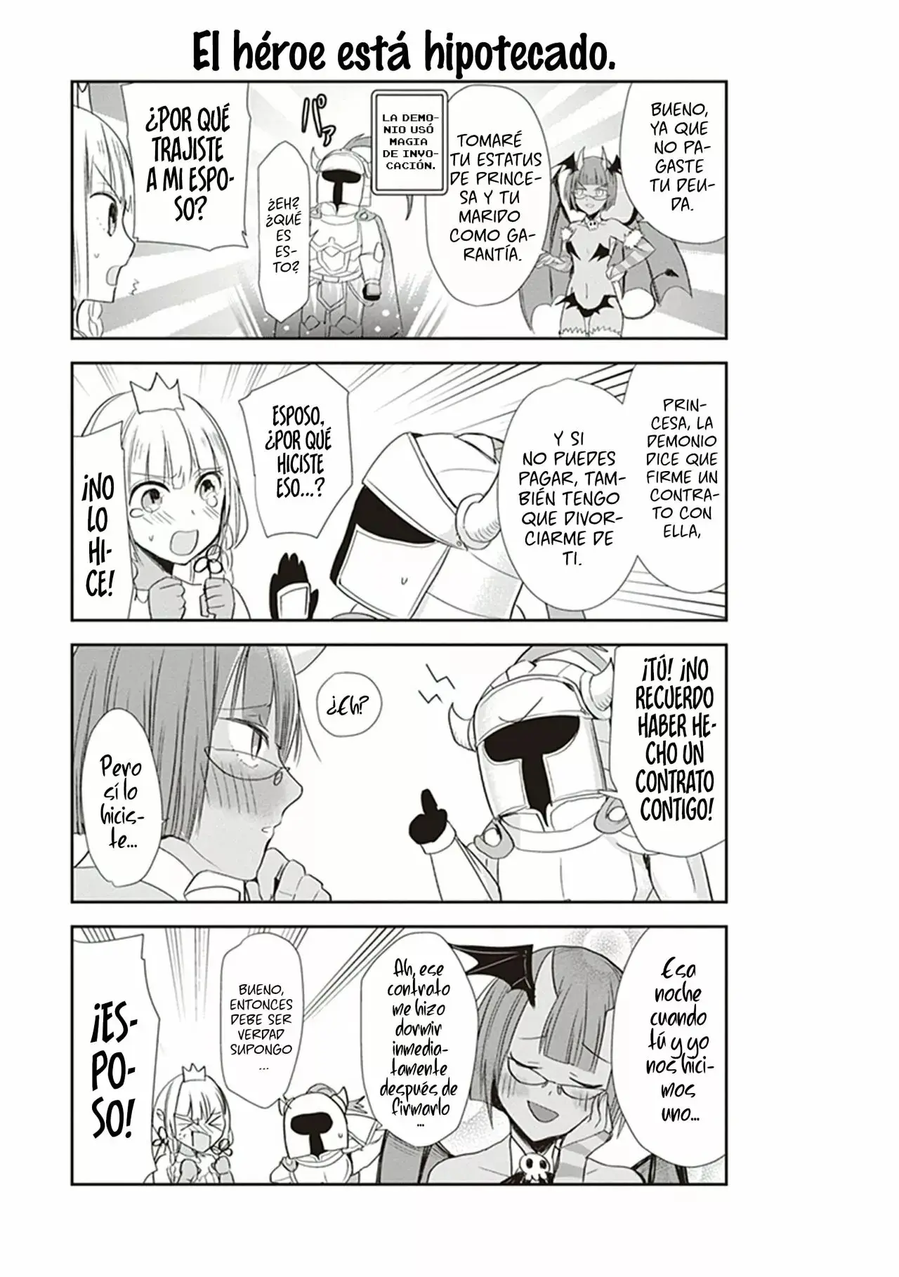 Anata no Danna Uwaki Shitemasu yo capítulo 7 página 9