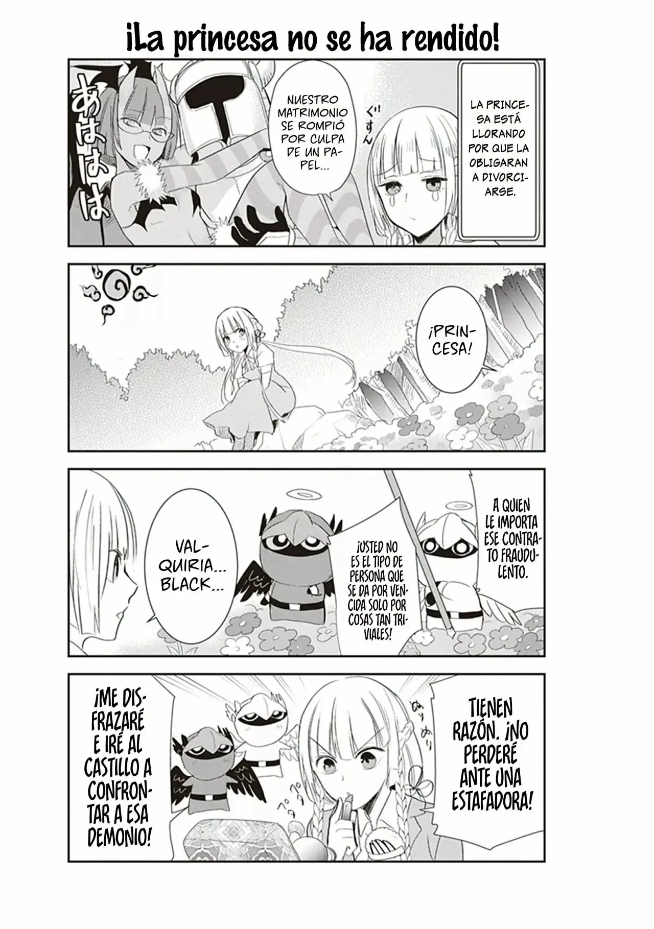 Anata no Danna Uwaki Shitemasu yo capítulo 7 página 10