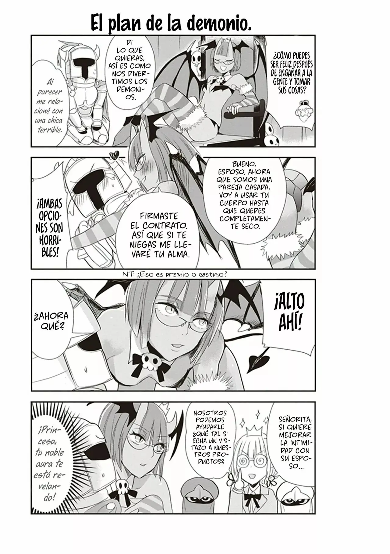 Anata no Danna Uwaki Shitemasu yo capítulo 7 página 11