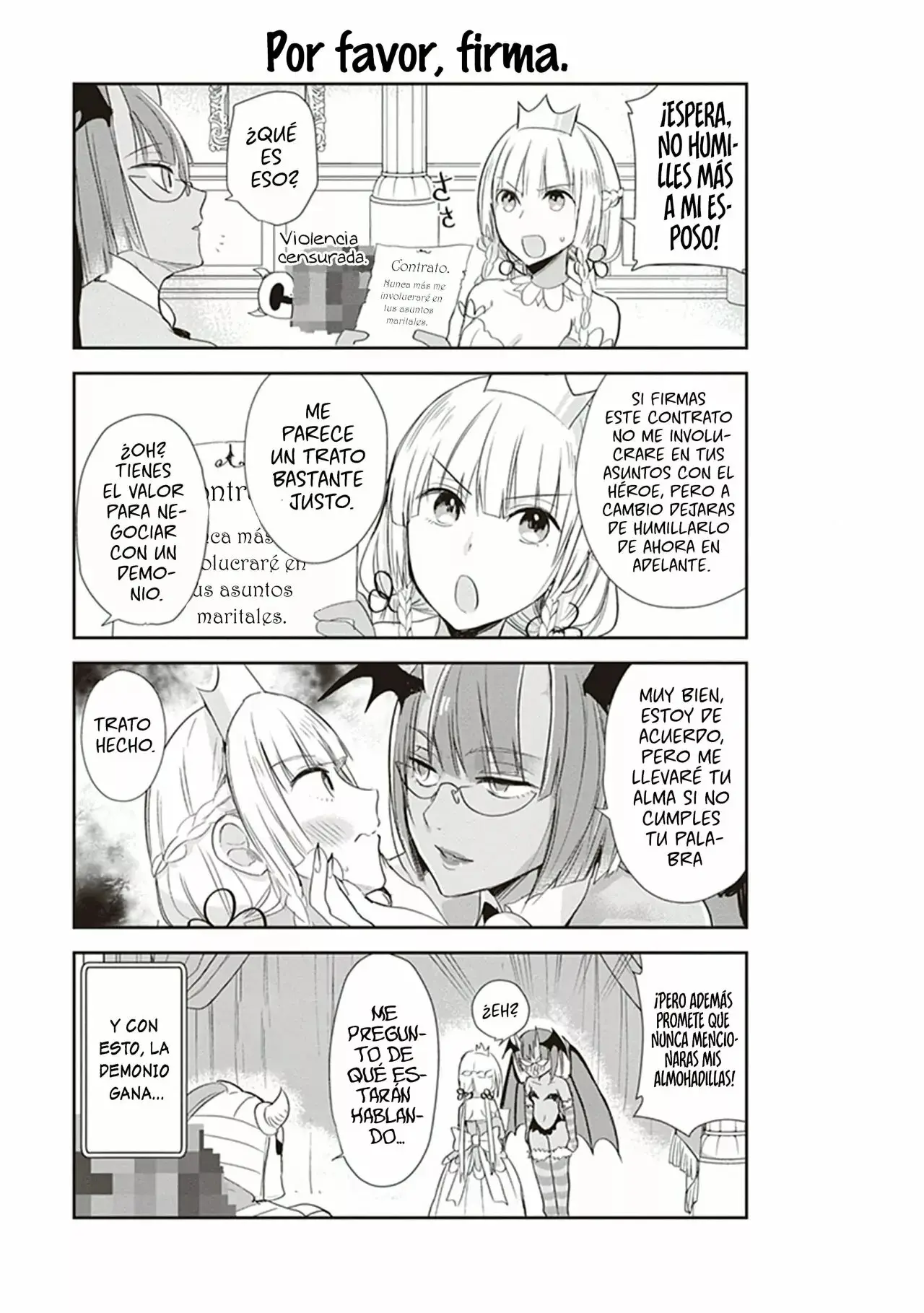 Anata no Danna Uwaki Shitemasu yo capítulo 7 página 13