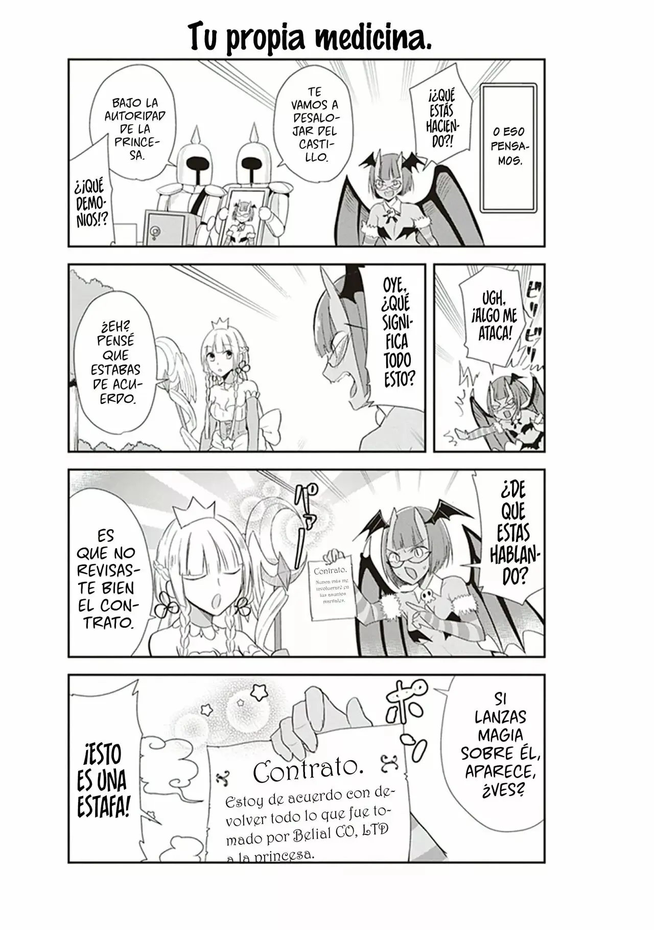 Anata no Danna Uwaki Shitemasu yo capítulo 7 página 14