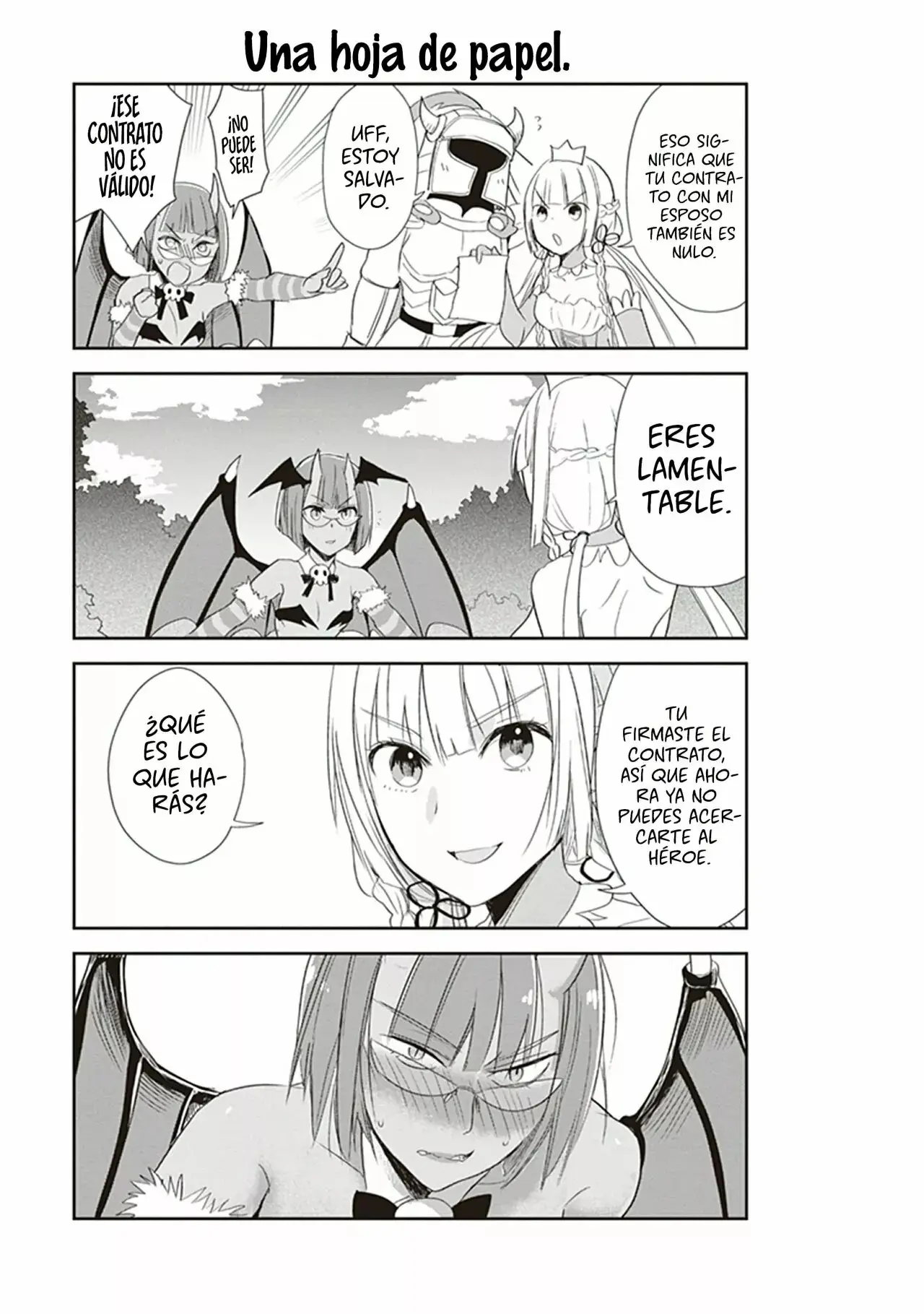Anata no Danna Uwaki Shitemasu yo capítulo 7 página 15