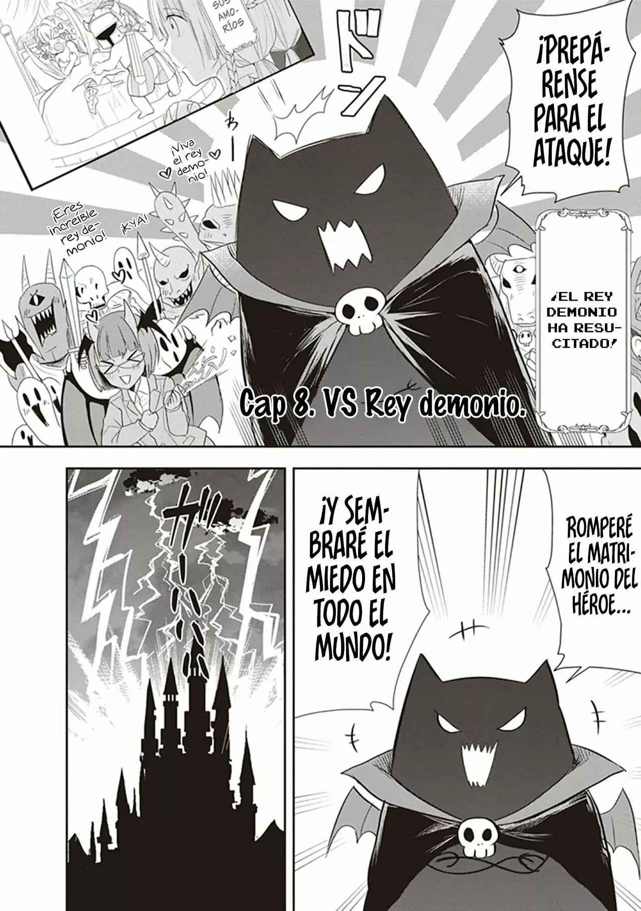 Anata no Danna Uwaki Shitemasu yo capítulo 8 página 4