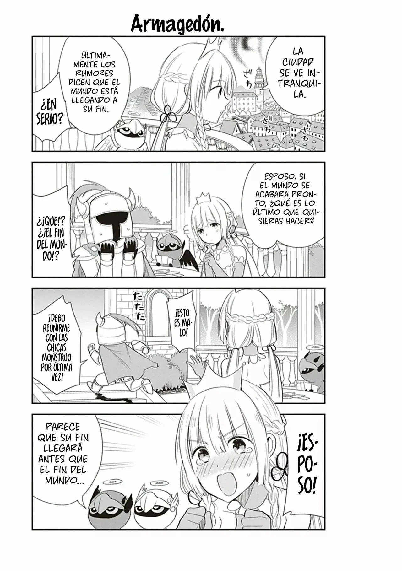 Anata no Danna Uwaki Shitemasu yo capítulo 8 página 5