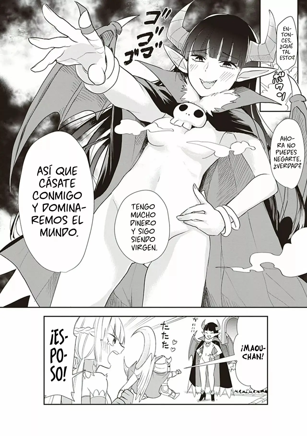 Anata no Danna Uwaki Shitemasu yo capítulo 8 página 8