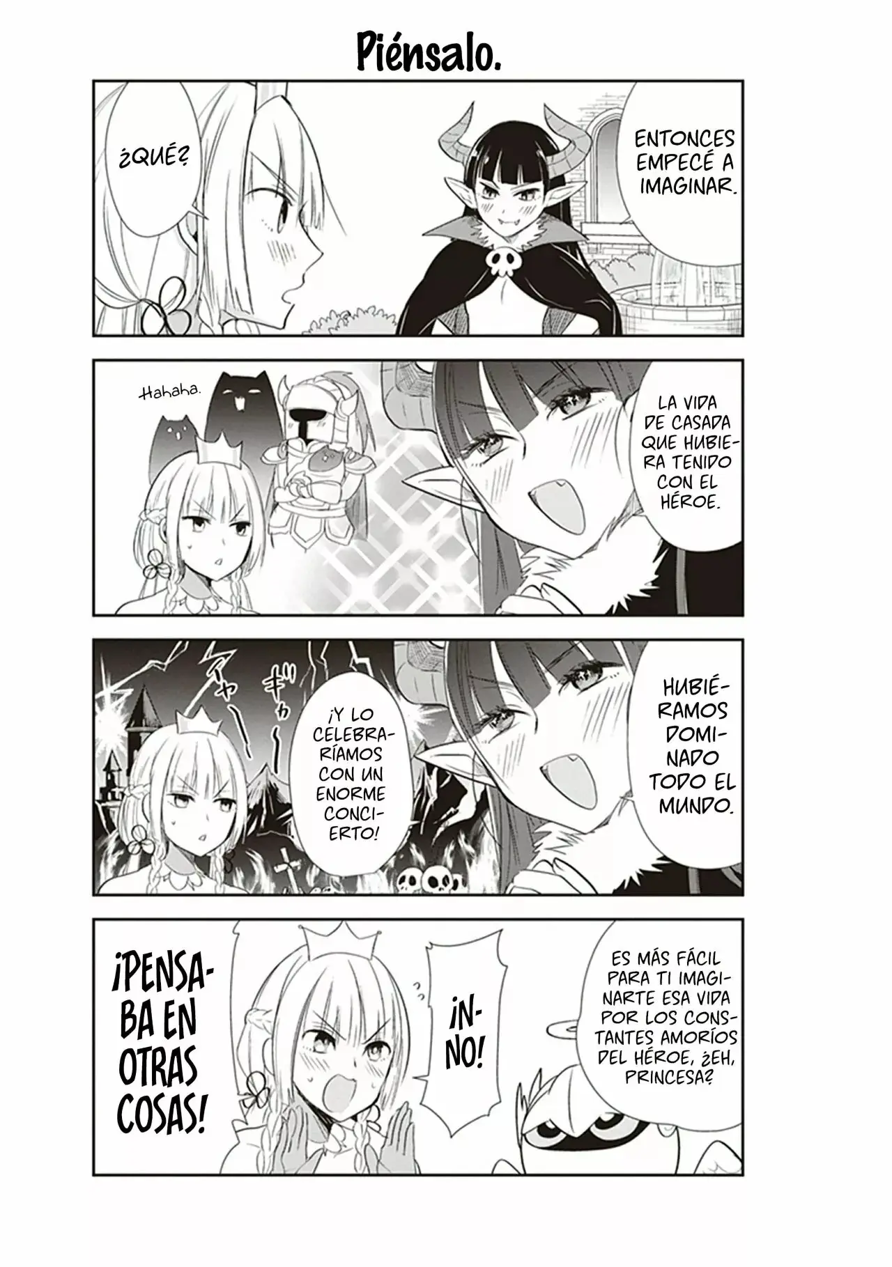 Anata no Danna Uwaki Shitemasu yo capítulo 8 página 10