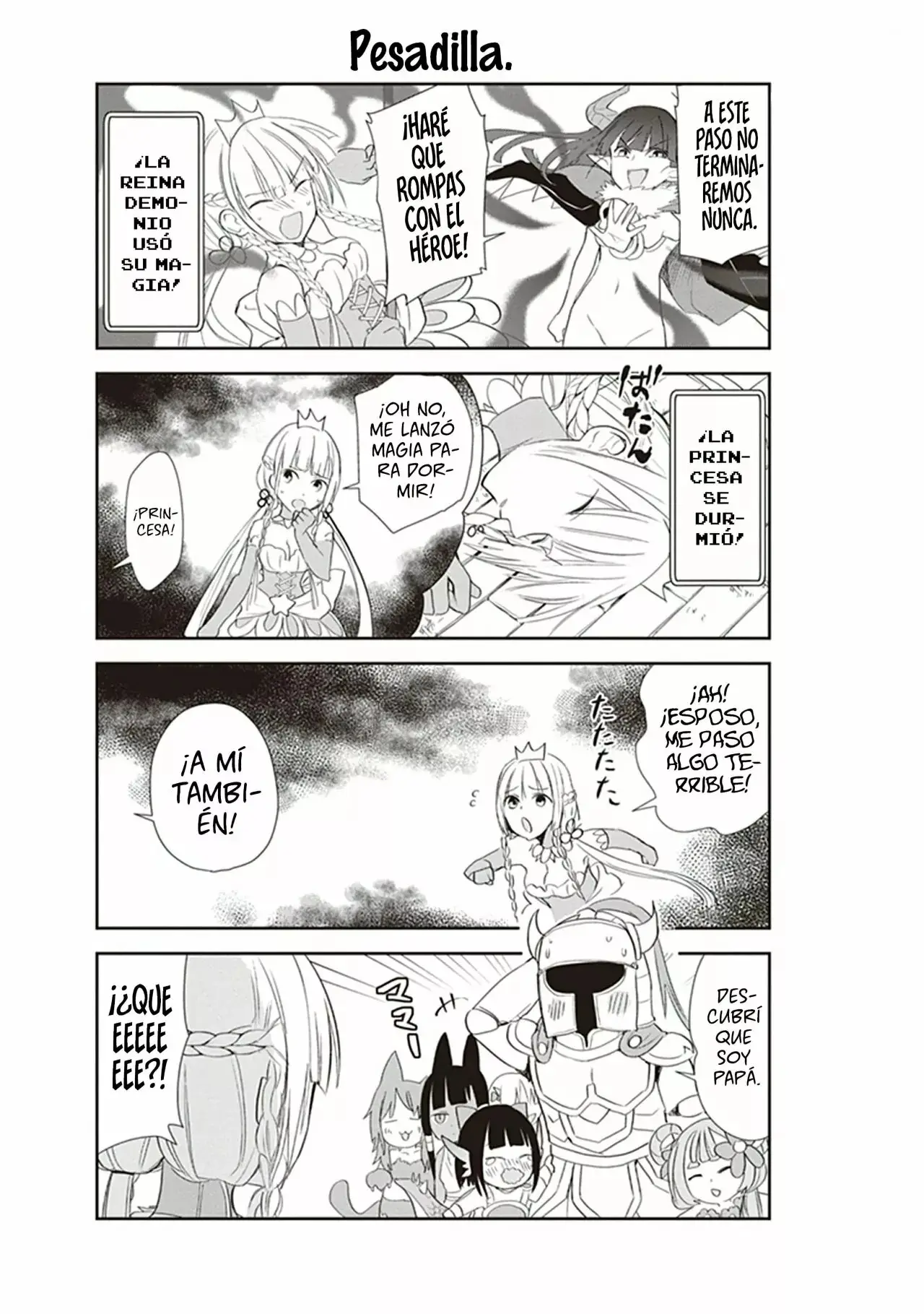 Anata no Danna Uwaki Shitemasu yo capítulo 8 página 14