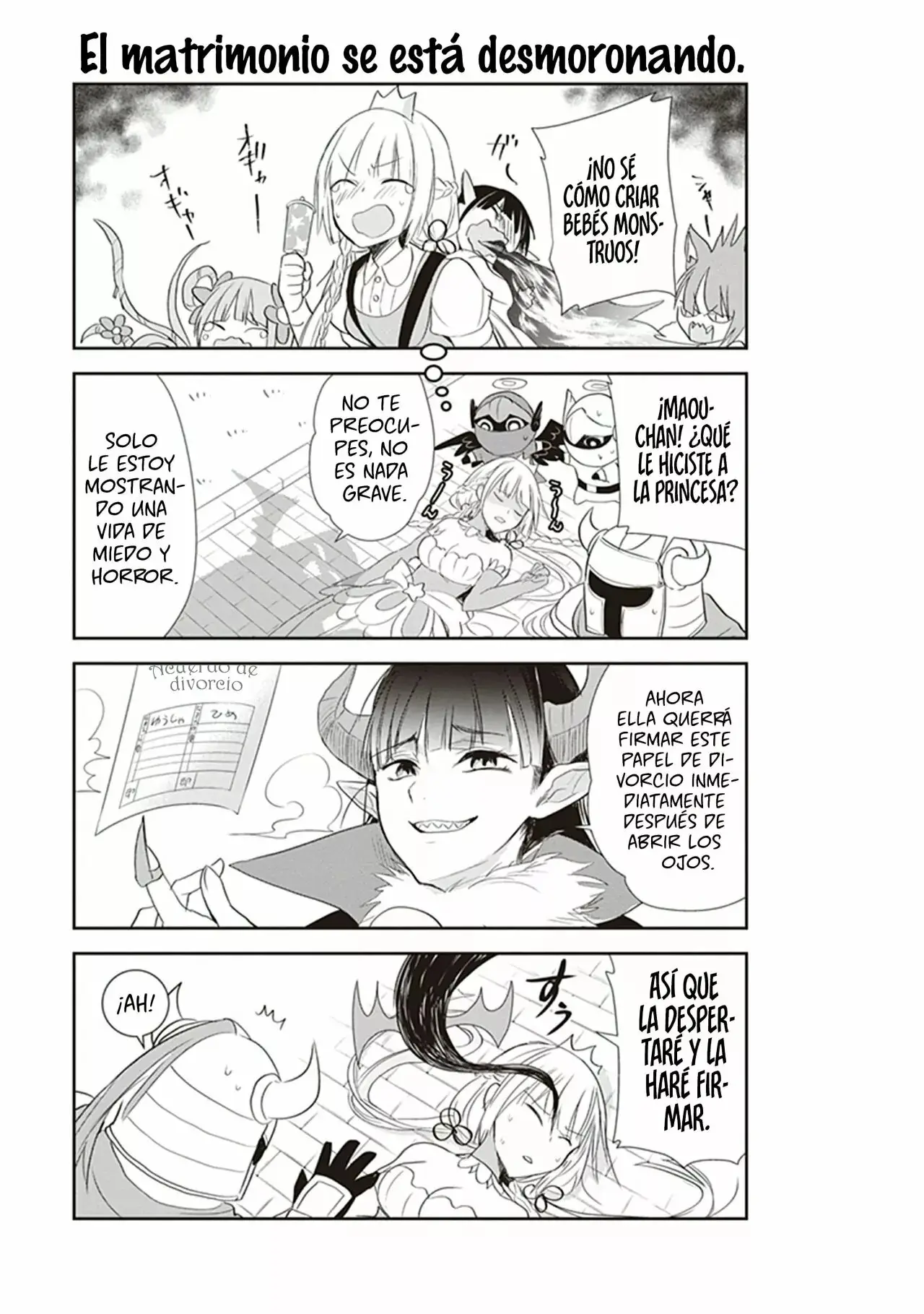 Anata no Danna Uwaki Shitemasu yo capítulo 8 página 15