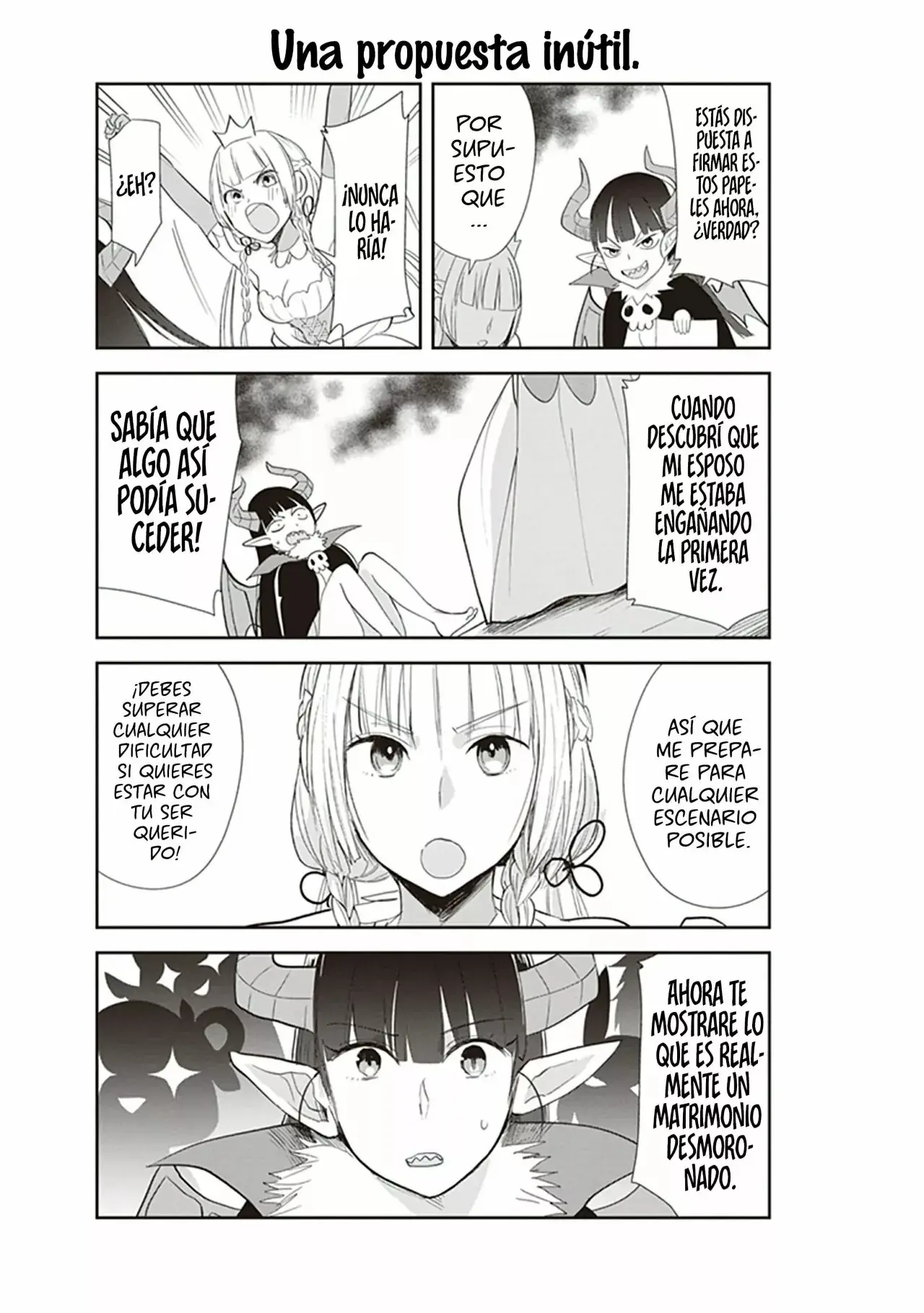 Anata no Danna Uwaki Shitemasu yo capítulo 8 página 16