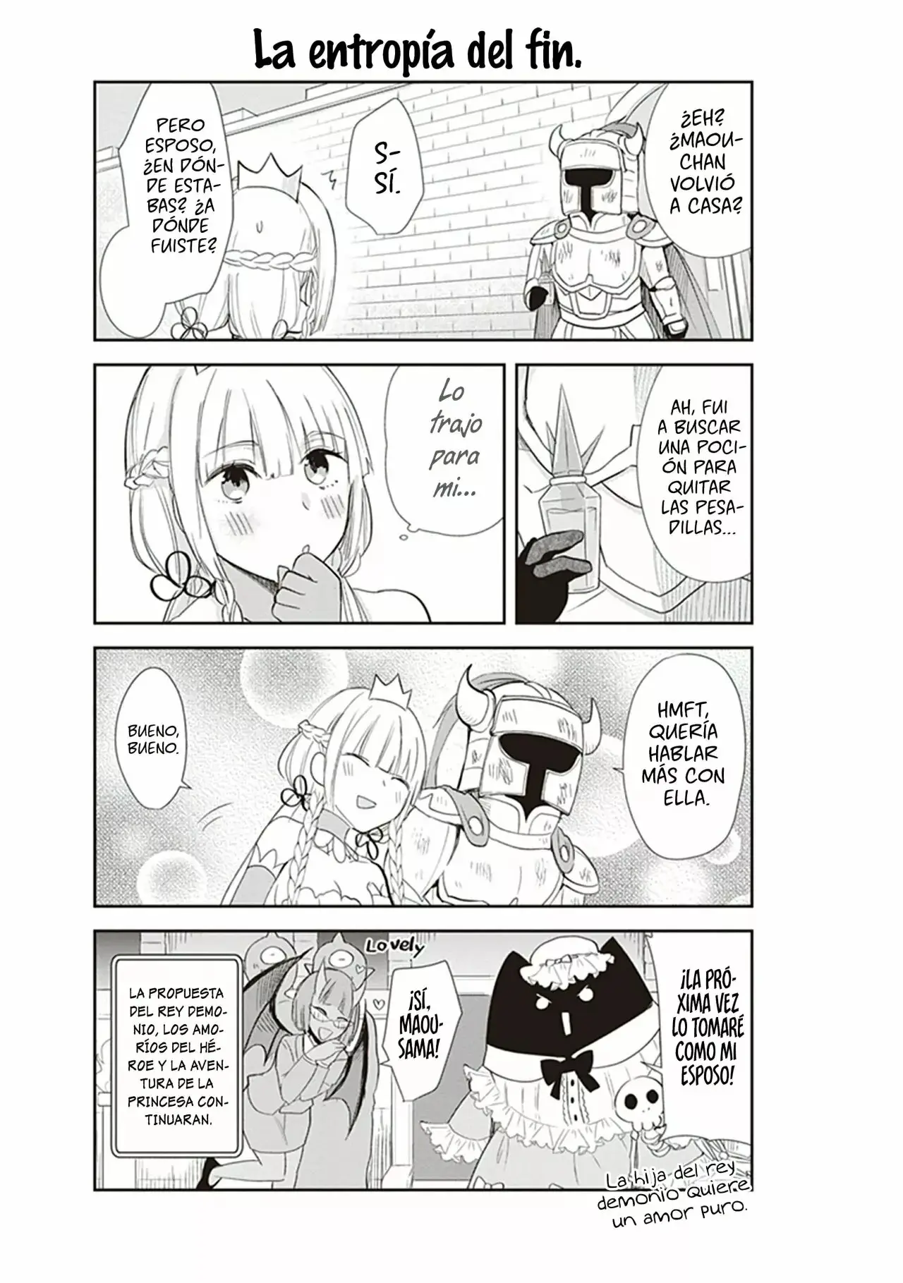 Anata no Danna Uwaki Shitemasu yo capítulo 8 página 18