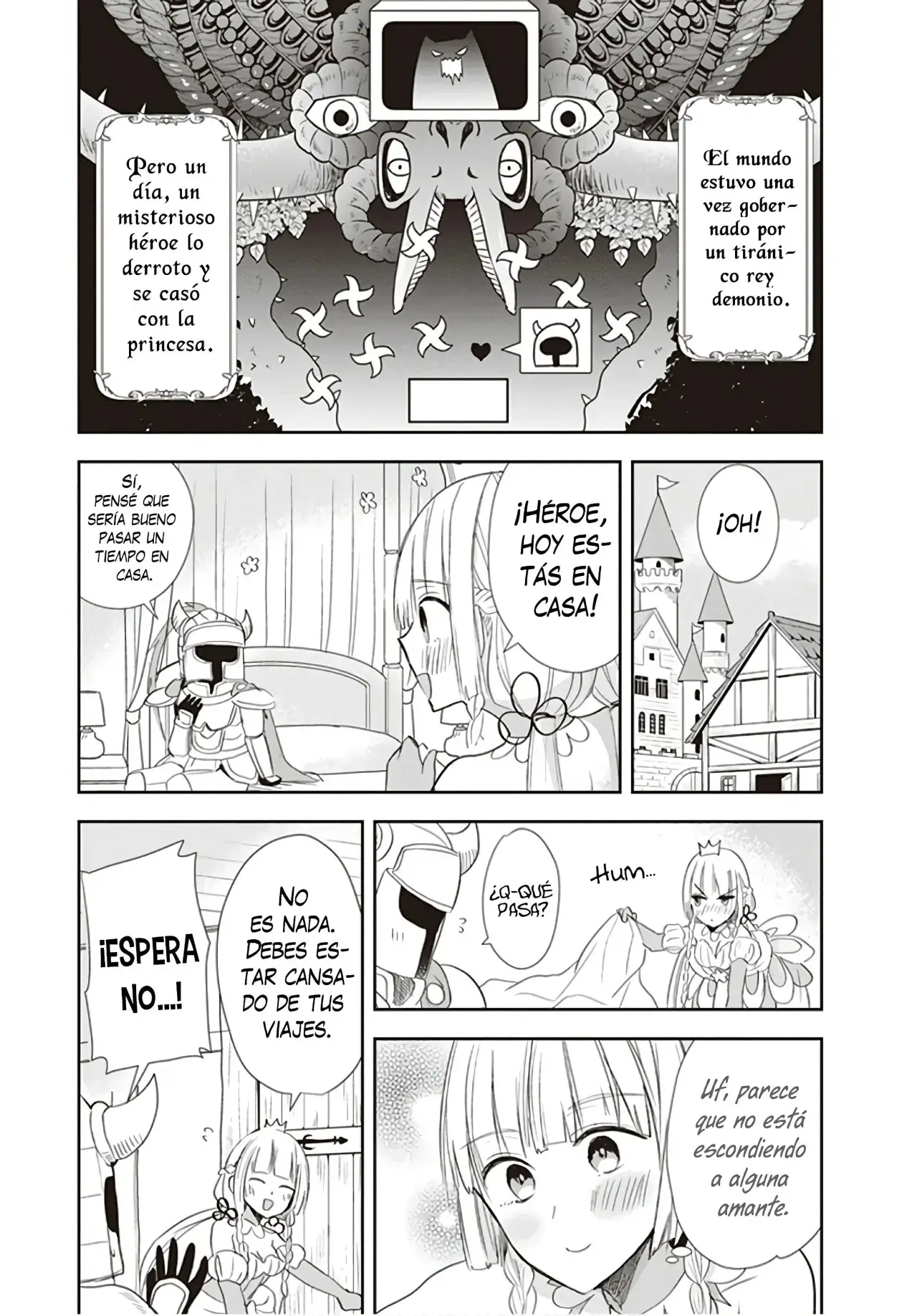 Anata no Danna Uwaki Shitemasu yo capítulo 9 página 7