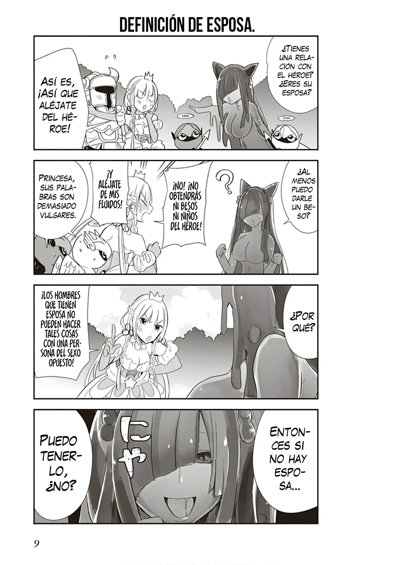 Anata no Danna Uwaki Shitemasu yo capítulo 9 página 12