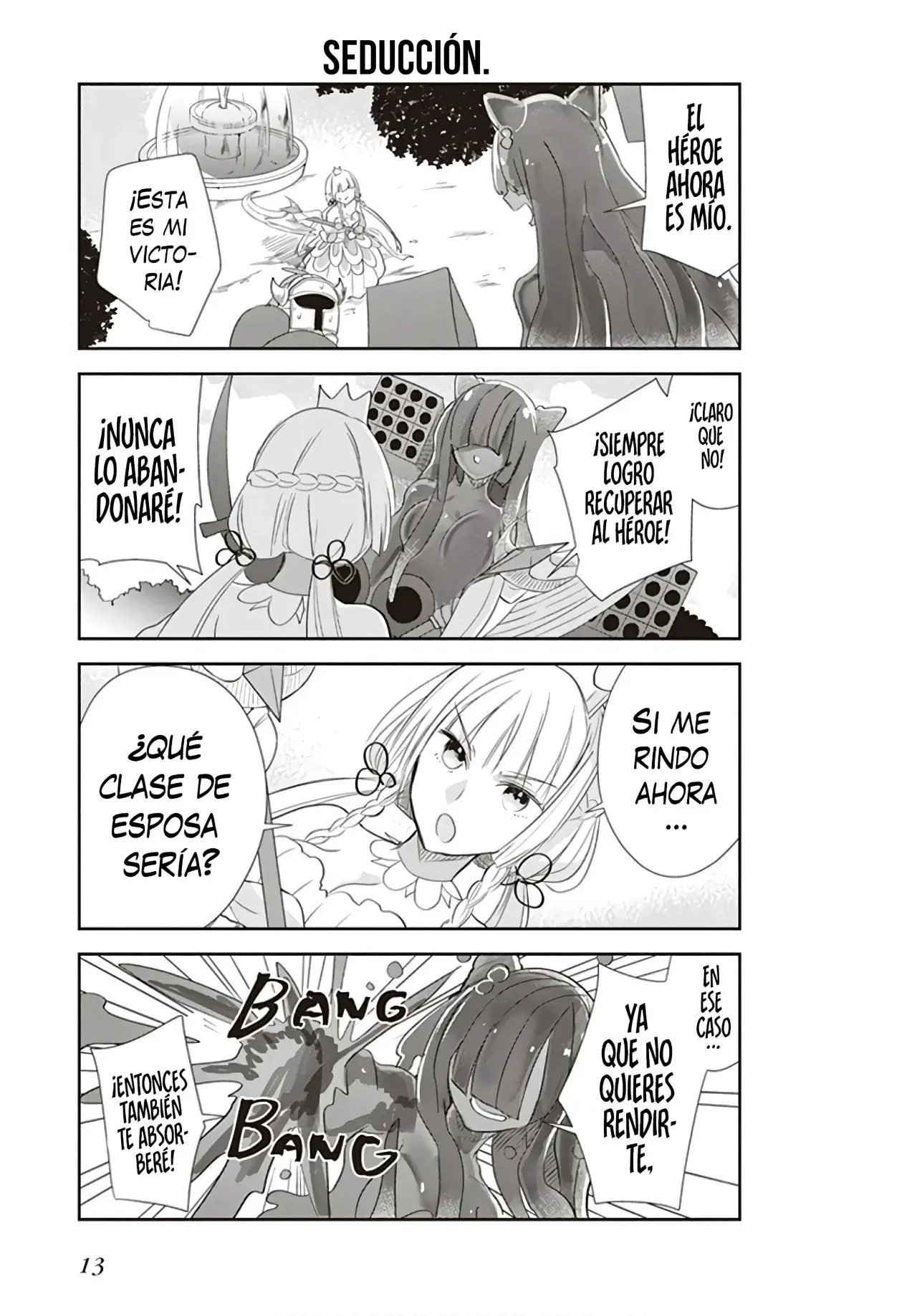 Anata no Danna Uwaki Shitemasu yo capítulo 9 página 16