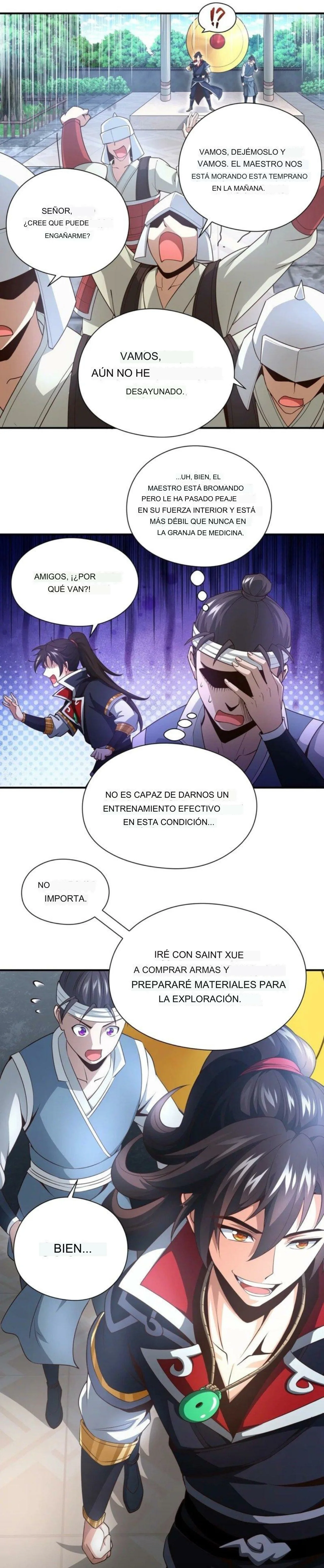 Ancient Herbalist capítulo 17 página 7