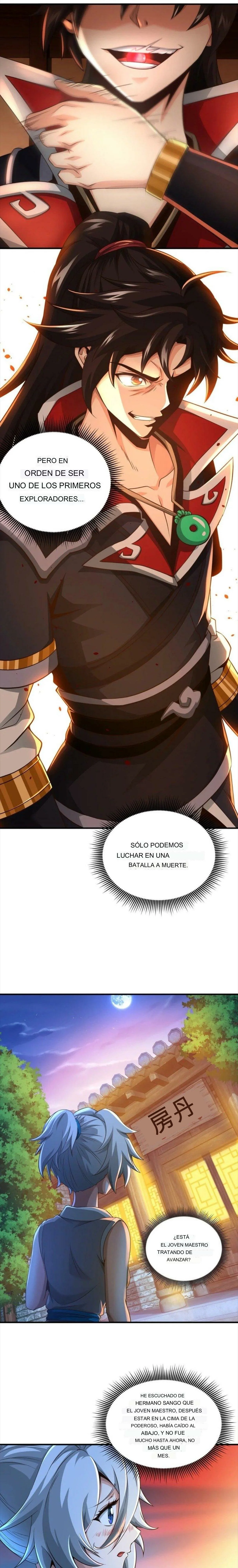 Ancient Herbalist capítulo 18 página 6