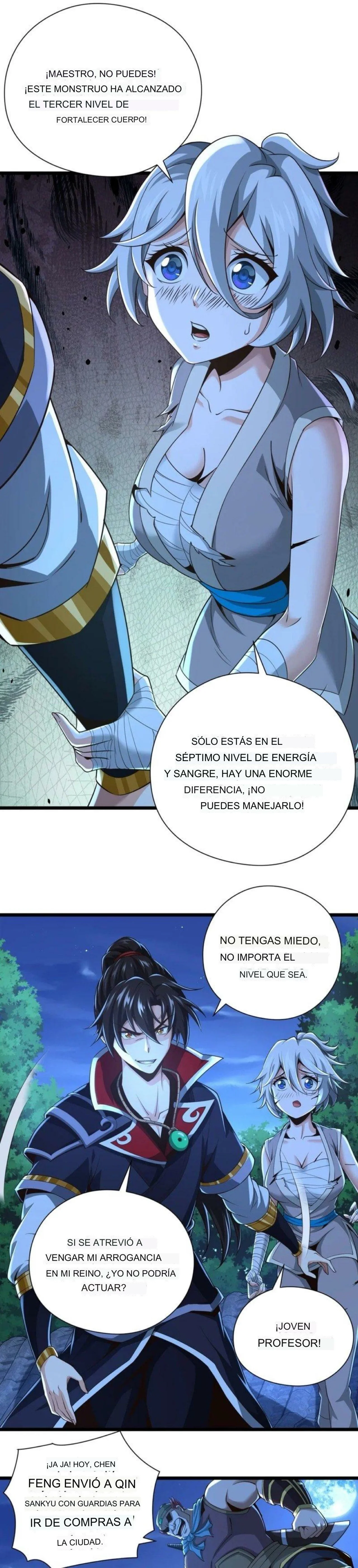 Ancient Herbalist capítulo 19 página 6