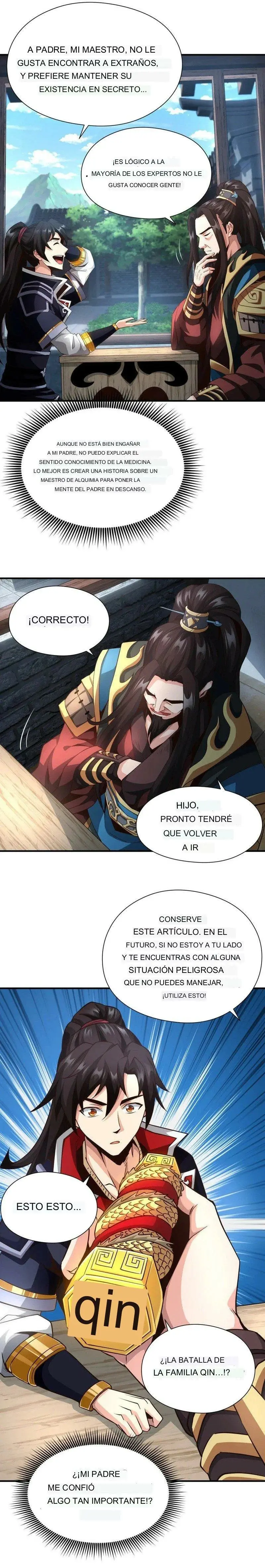 Ancient Herbalist capítulo 6 página 9