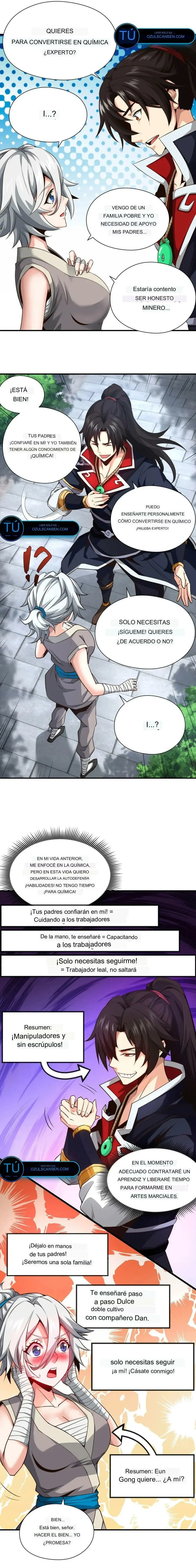 Ancient Herbalist capítulo 7 página 8