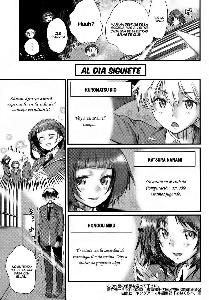 Ane Kurabe capítulo 1 página 19