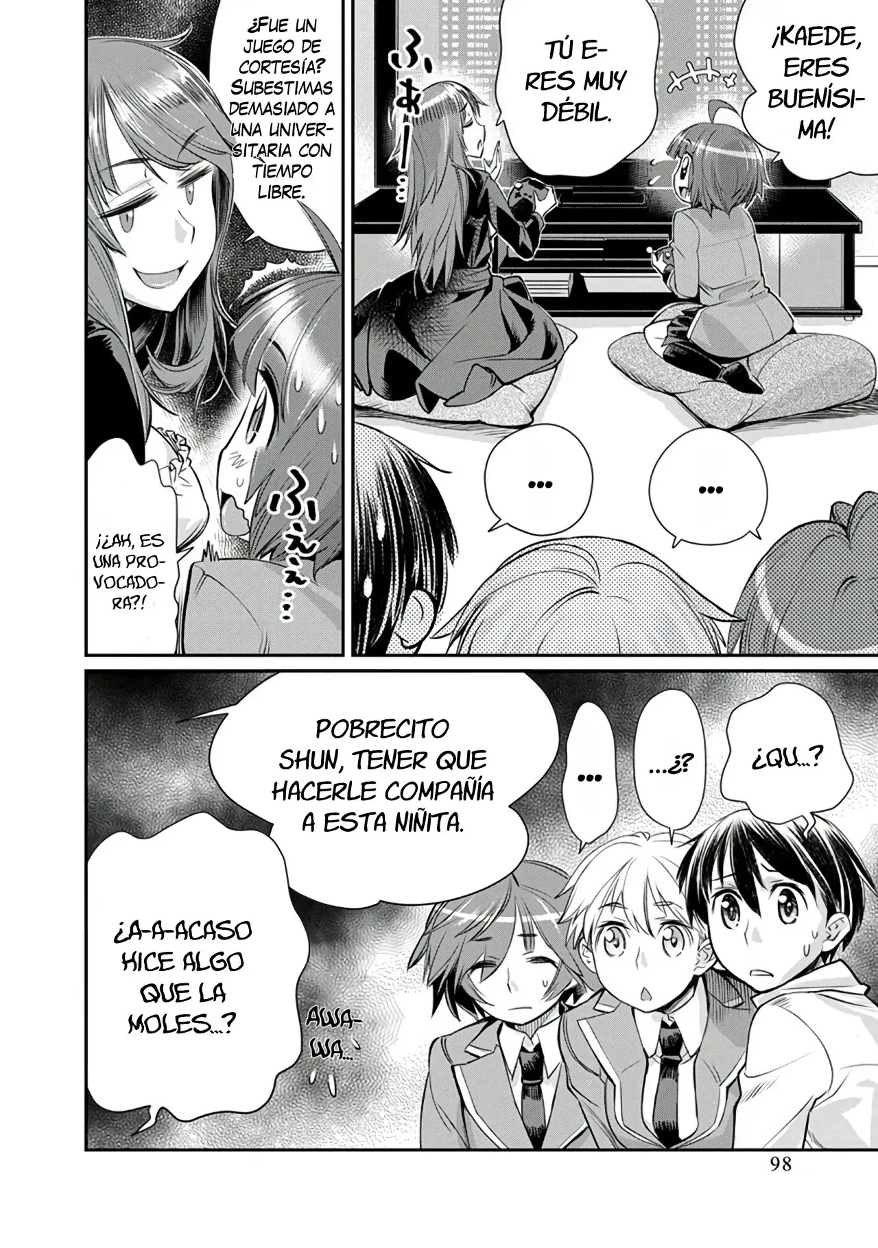 Ane Kurabe capítulo 10 página 11